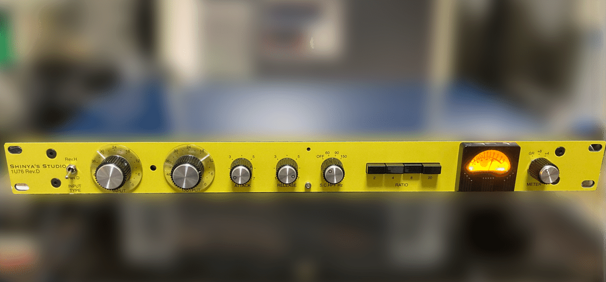 DTM・DAW Shinya's Studio 1U76 1U76 Rev.D | Shinya's Studio WebStore