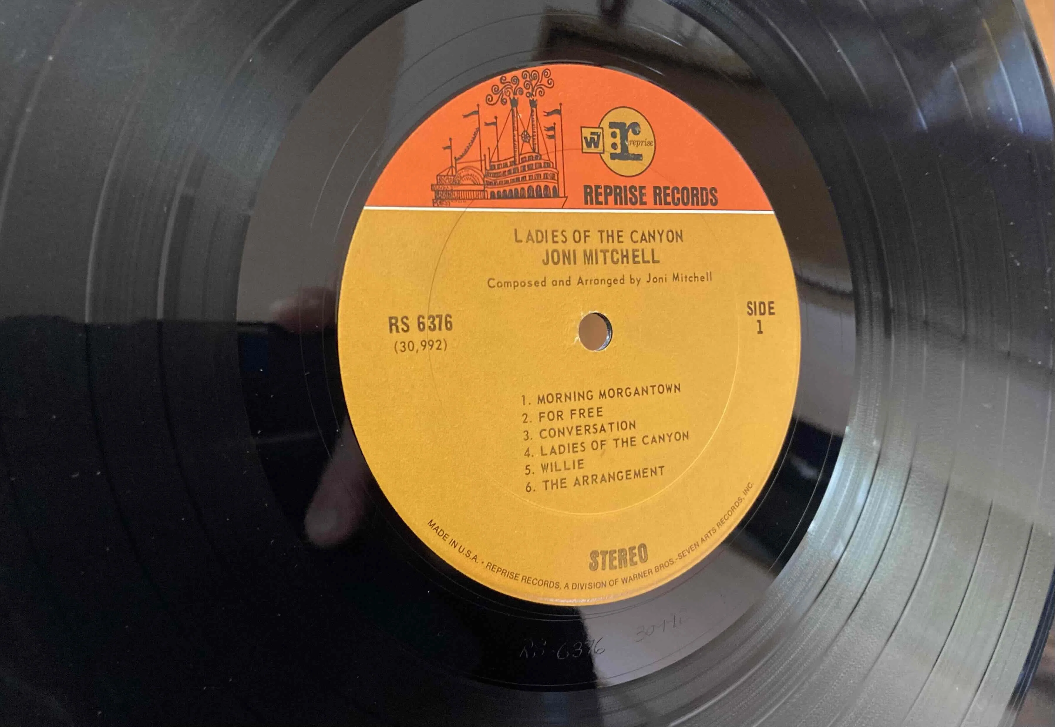 Joni Mitchell [Ladies of The Canyon] Reprise RS-6376｜naruru's Record
