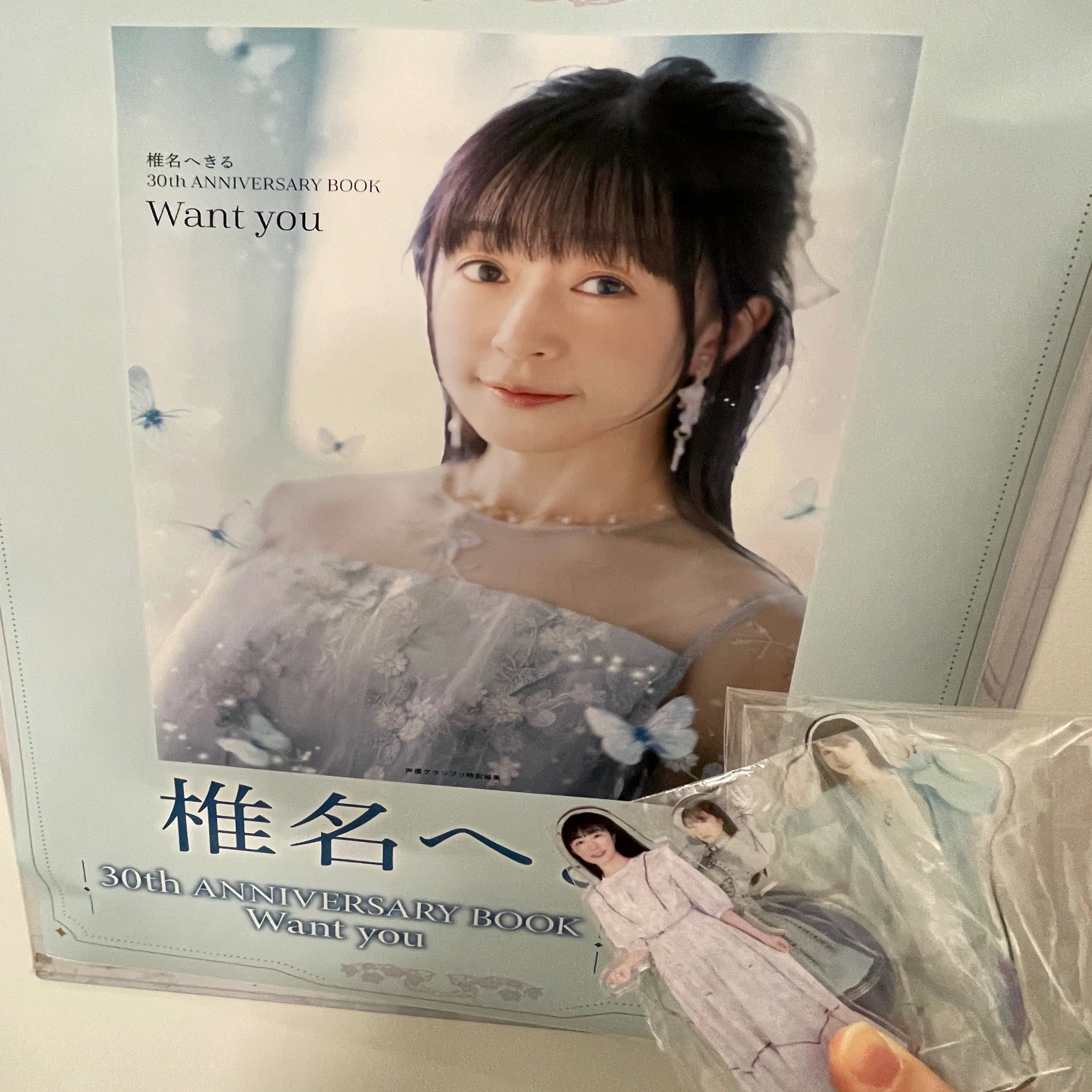 2024.12.29 椎名へきる 30th ANNIVERSARY BOOK Want you 発売記念 