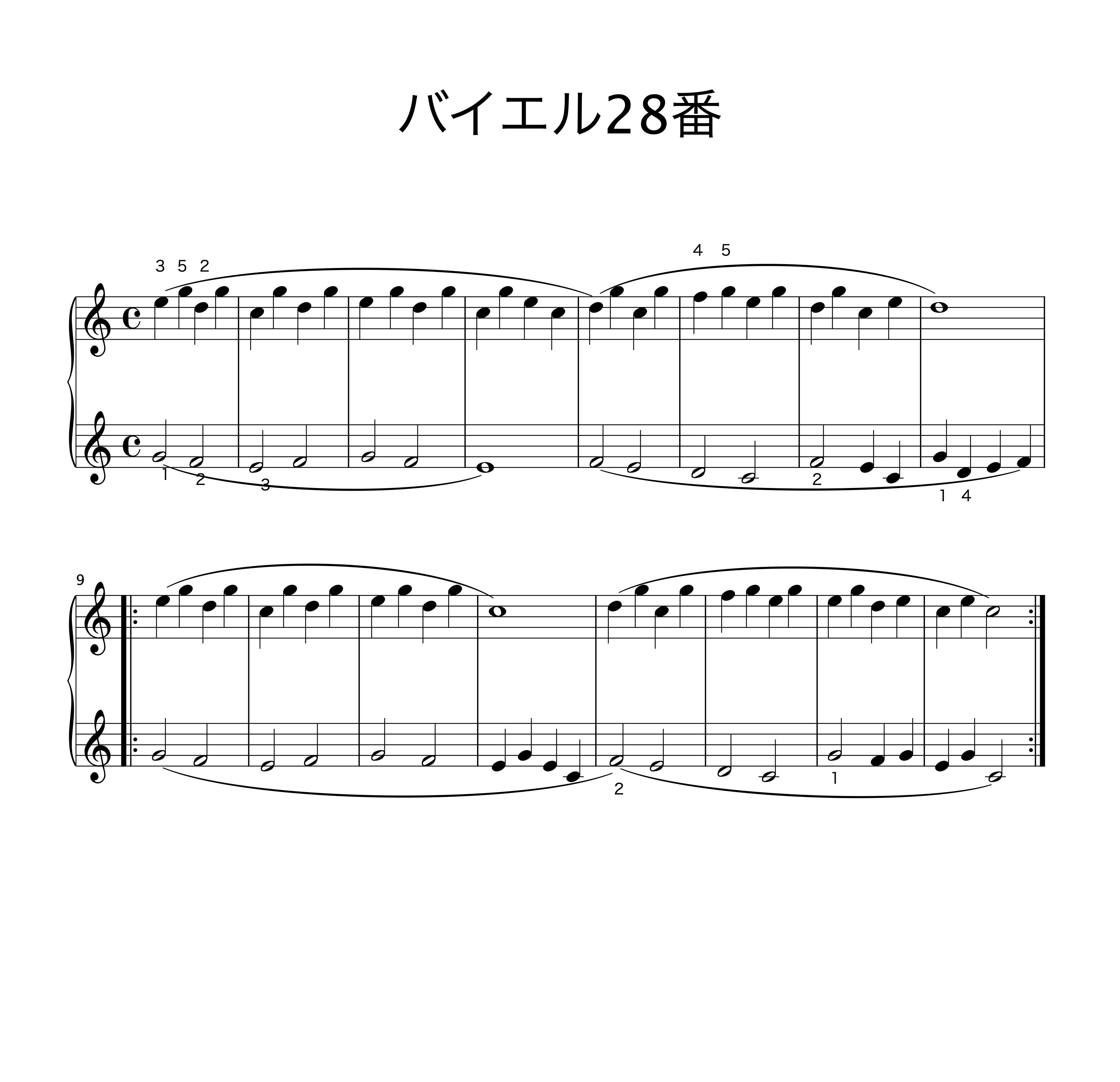 オトナ・超初心者のピアノ教室♪Lesson29「強拍と弱拍でメロディに