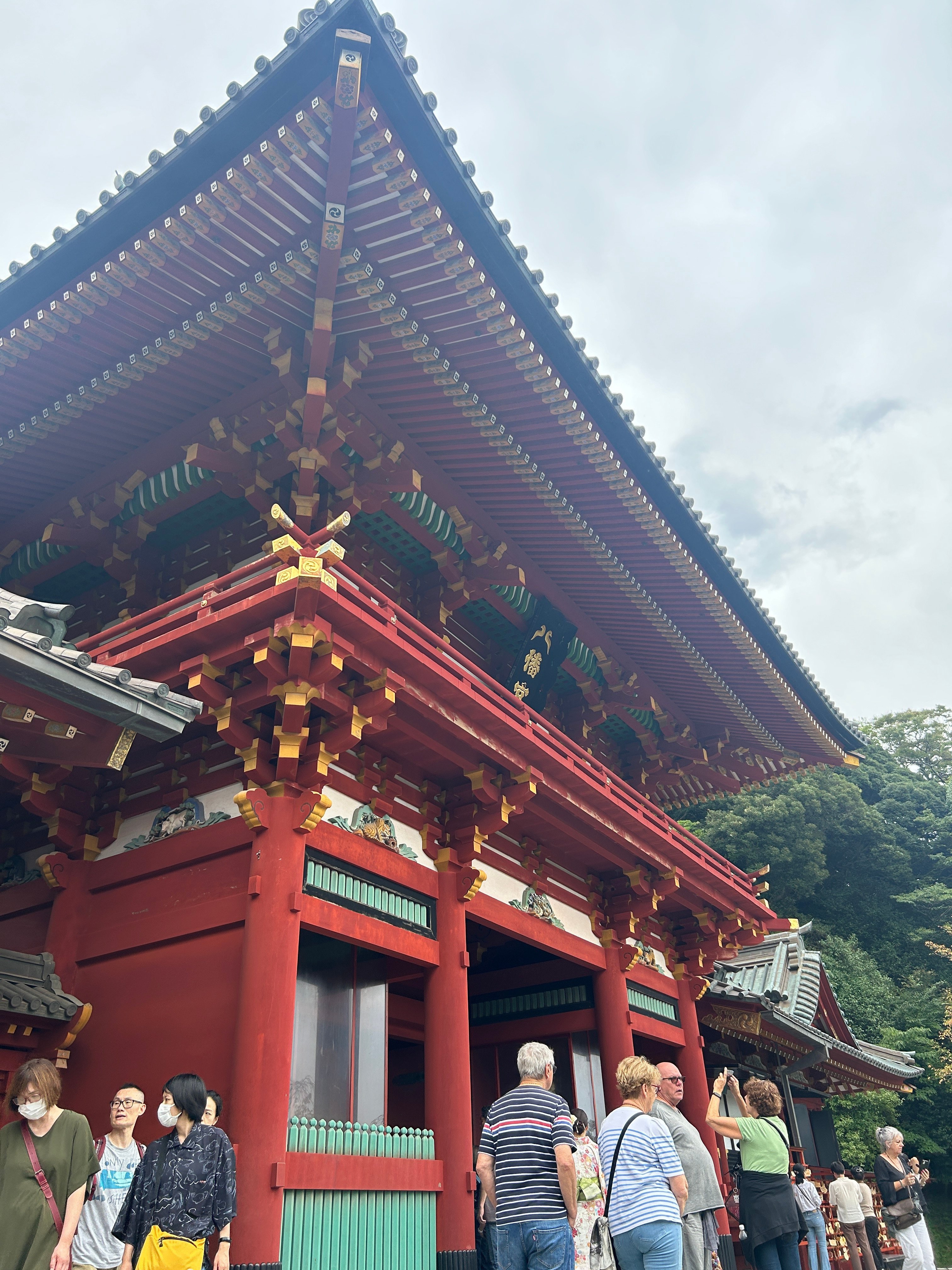 2024TOKYO 鎌倉大仏 鶴岡八幡宮〜⑥|♭のぶ 2024TOKYO 鎌倉大仏 鶴岡八幡宮〜⑥|♭のぶ