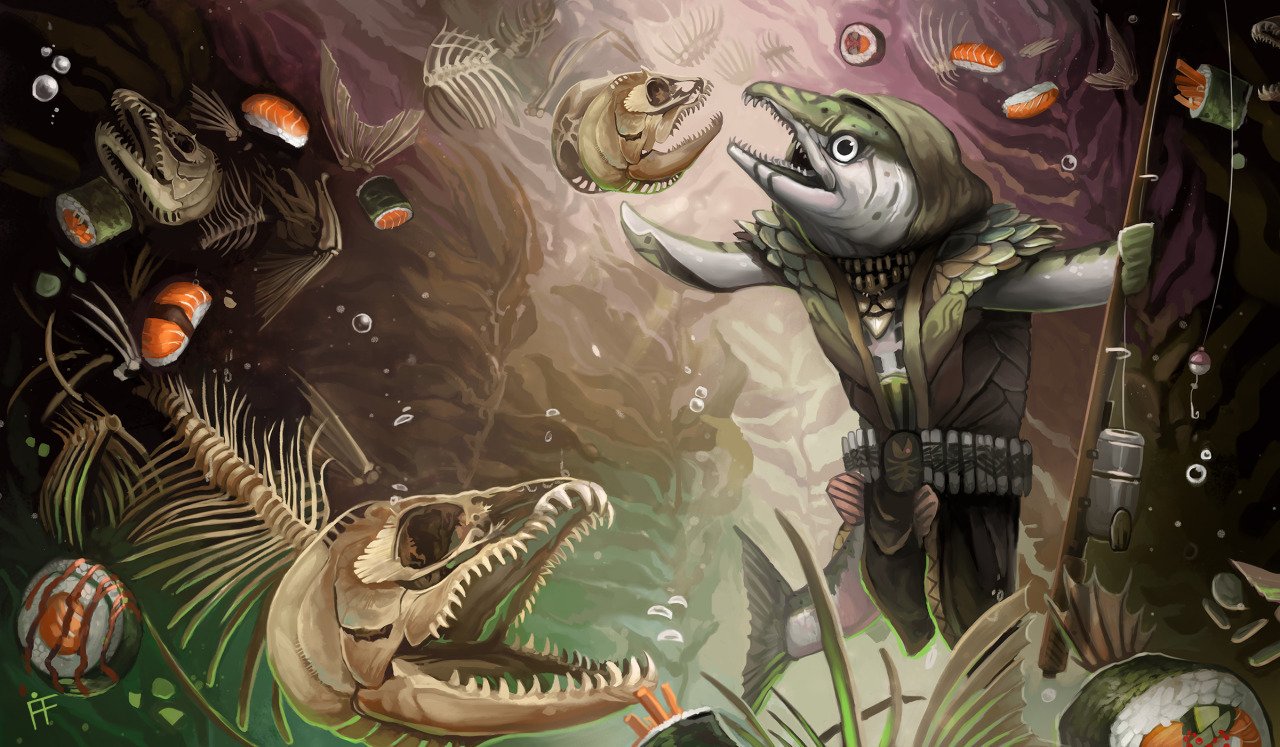 Deathrite Shaman」ならぬ「Deathrite Salmon」を知っているか