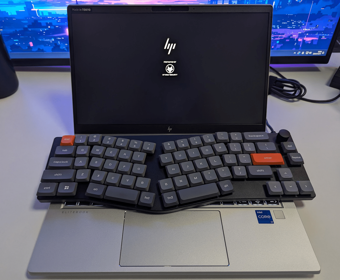 Keychron K11 MAXも買った&Q8 MAXとの打鍵音比較｜ようくん