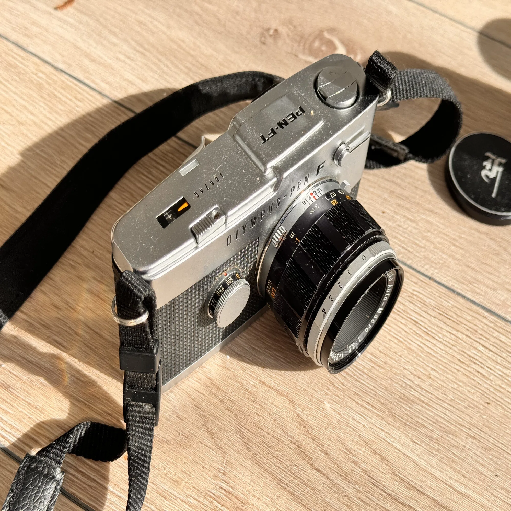OLYMPUS-PEN FT 父が買ったフィルムカメラ。我が家にカメラがやってき 
