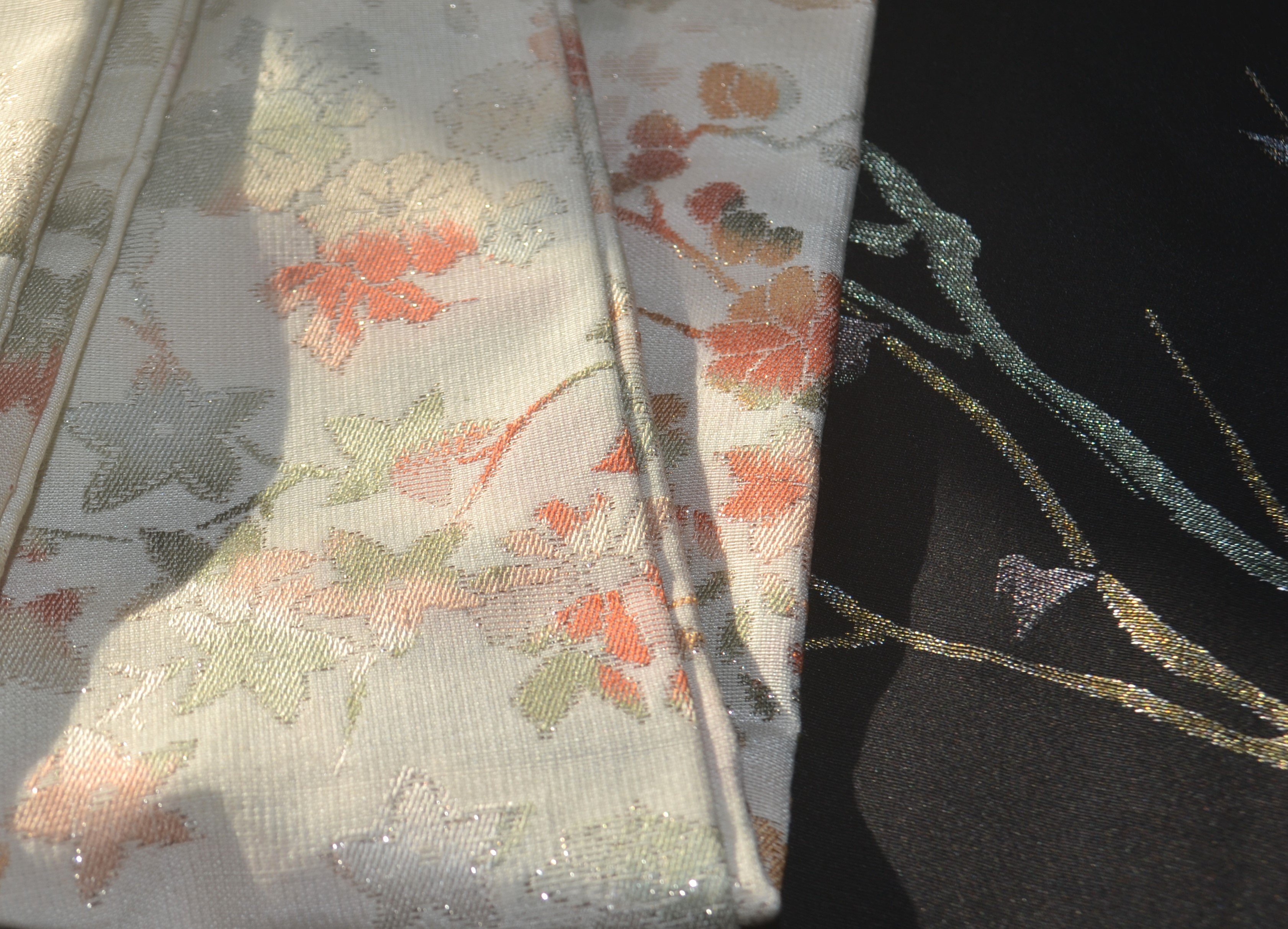 数字と年表でみるマジョリカお召の歴史｜昭和きもの愛好会