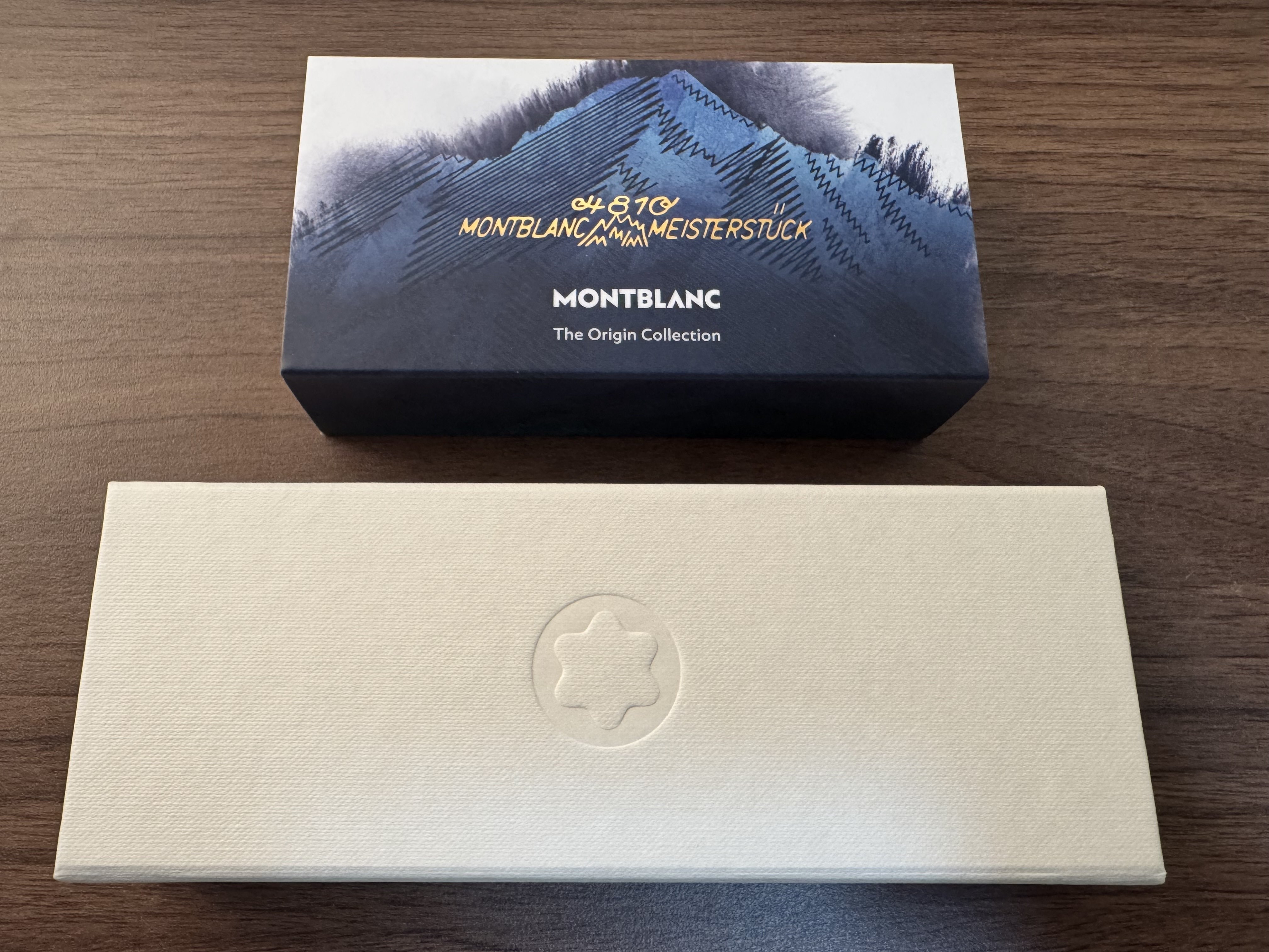 モンブラン MONTBLANC ピンブローチ 100周年記念 シルバー モンブラン MONTBLANC ピンブローチ 100周年記念 シルバー（人事