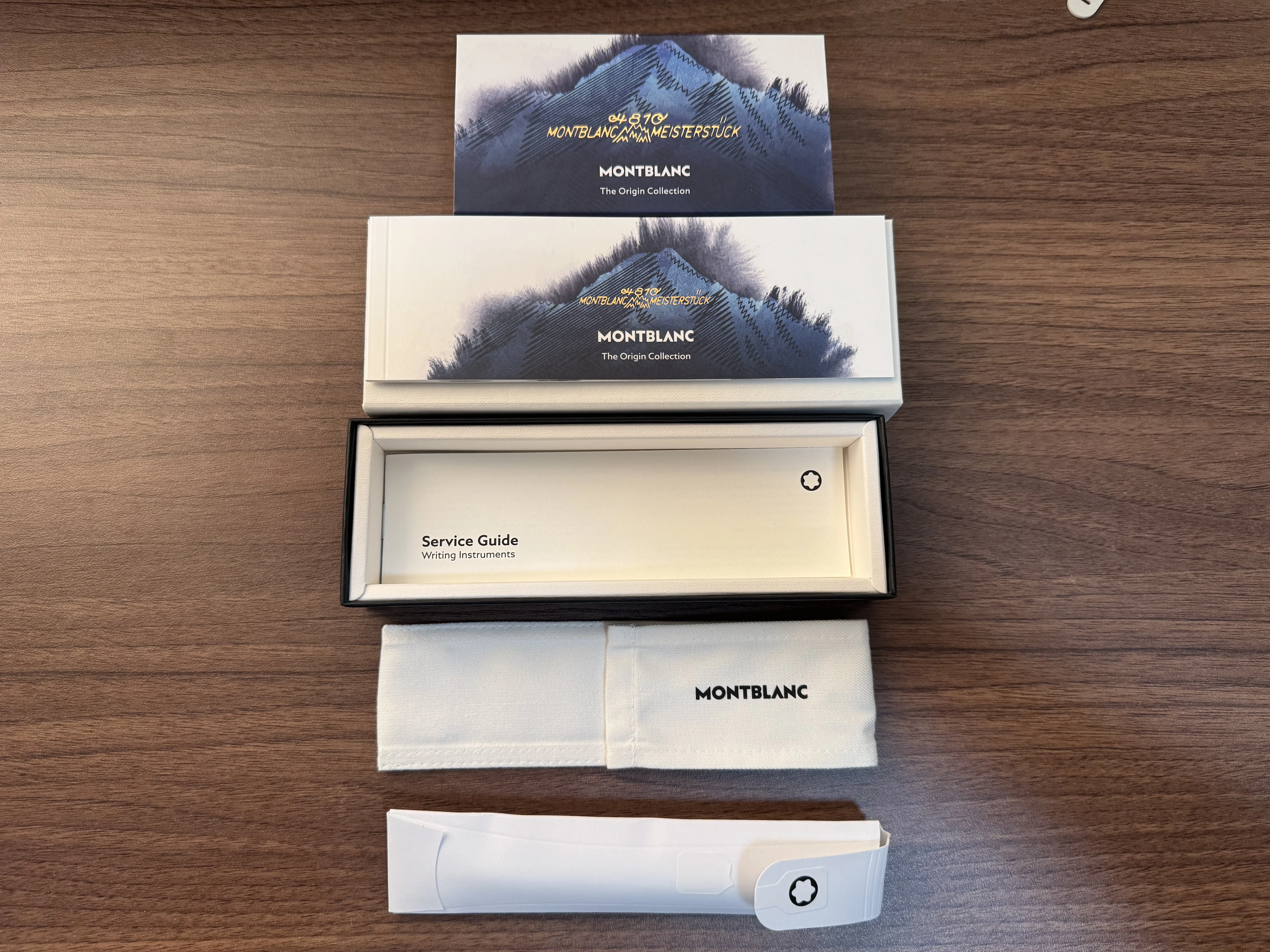 MONTBLANC 149 EF 100周年記念コレクション Montblanc 149 Origin