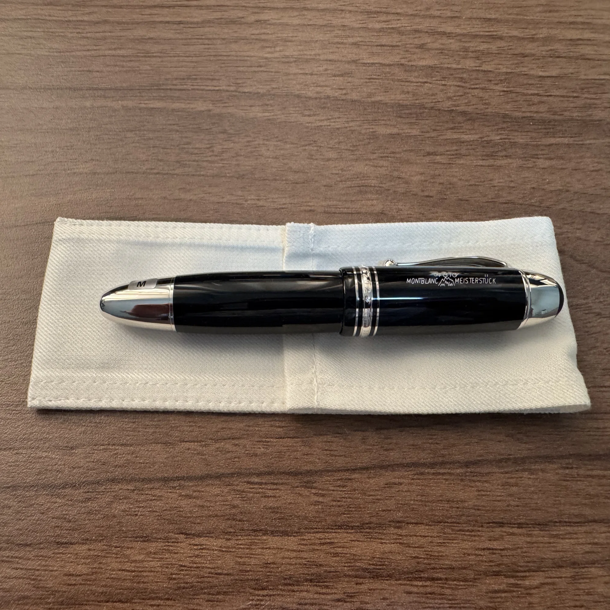 人事のプロの筆記用具］Montblanc（モンブラン）100周年記念の万年筆 