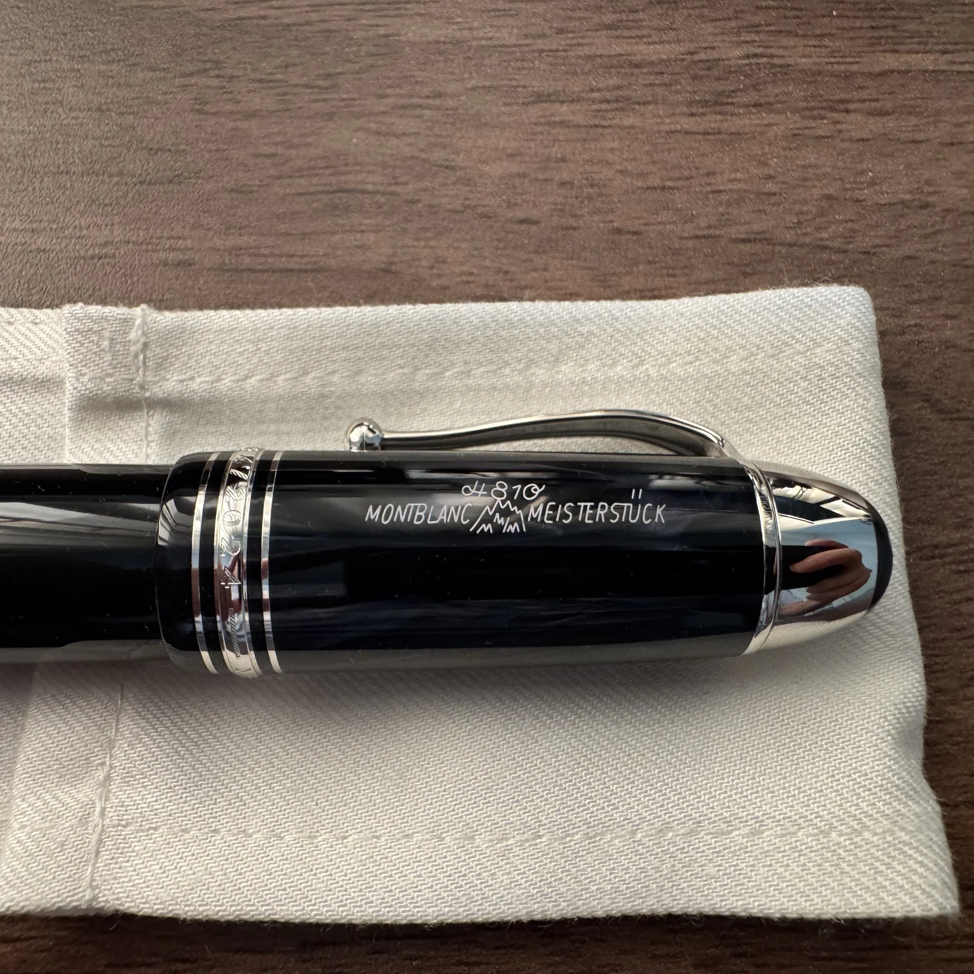 人事のプロの筆記用具］Montblanc（モンブラン）100周年記念の万年筆 