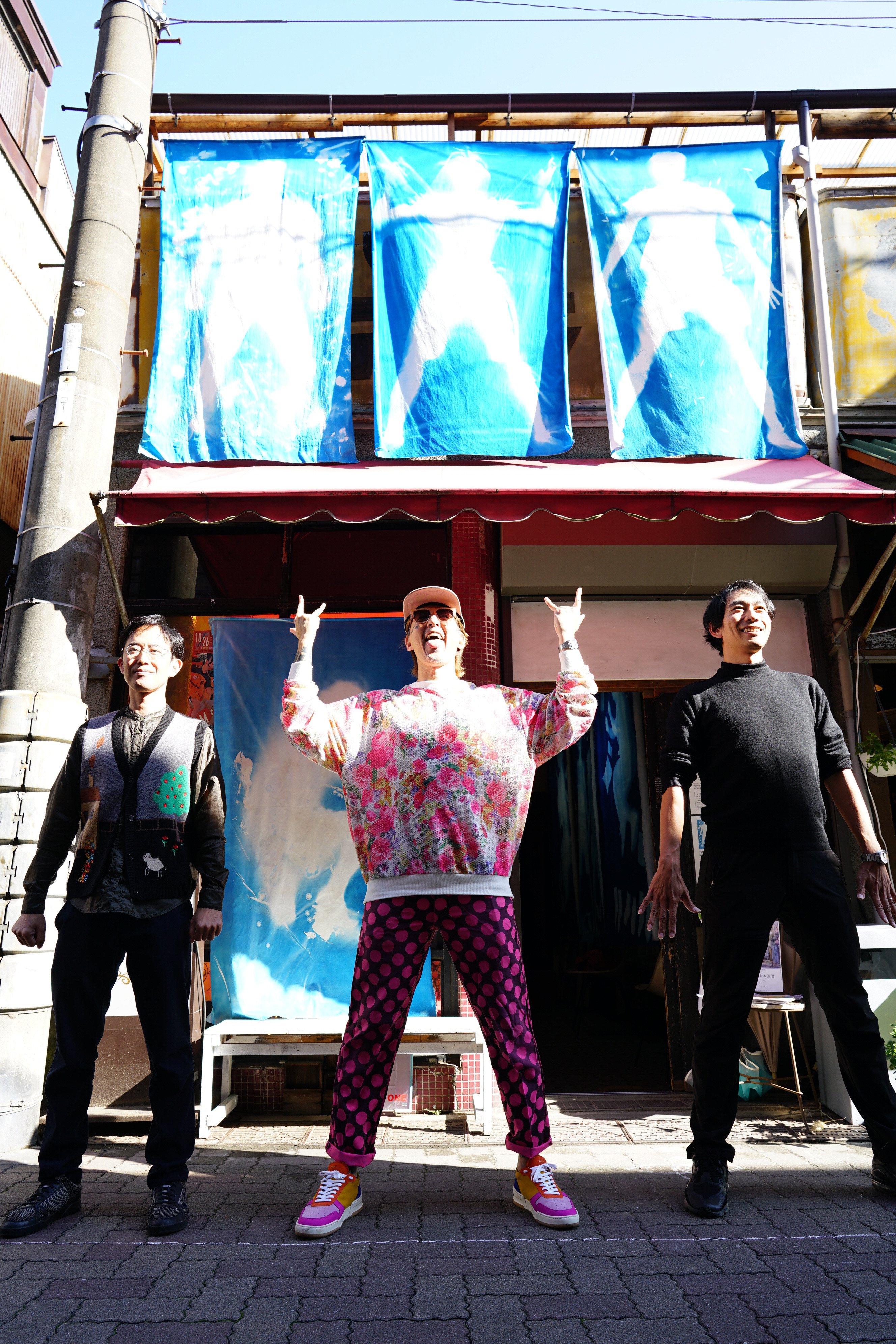 作品出品 2024】 等身大の影が大集合！ 「BODY PRINT ACTION