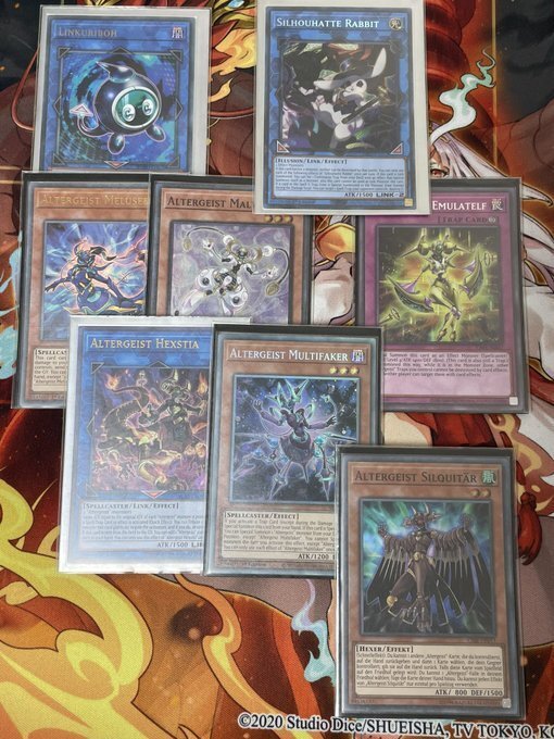 遊戯王デッキ紹介【オルターガスト＋白き森】｜おかやん