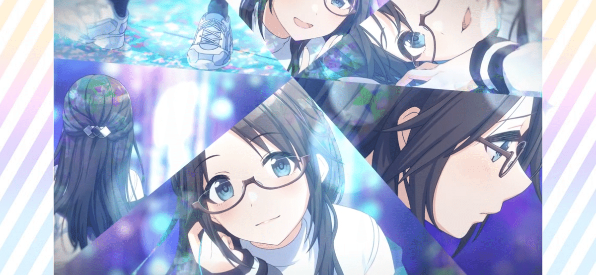 パラコレ三峰結華 CV:成海瑠奈 説｜りゆ ()