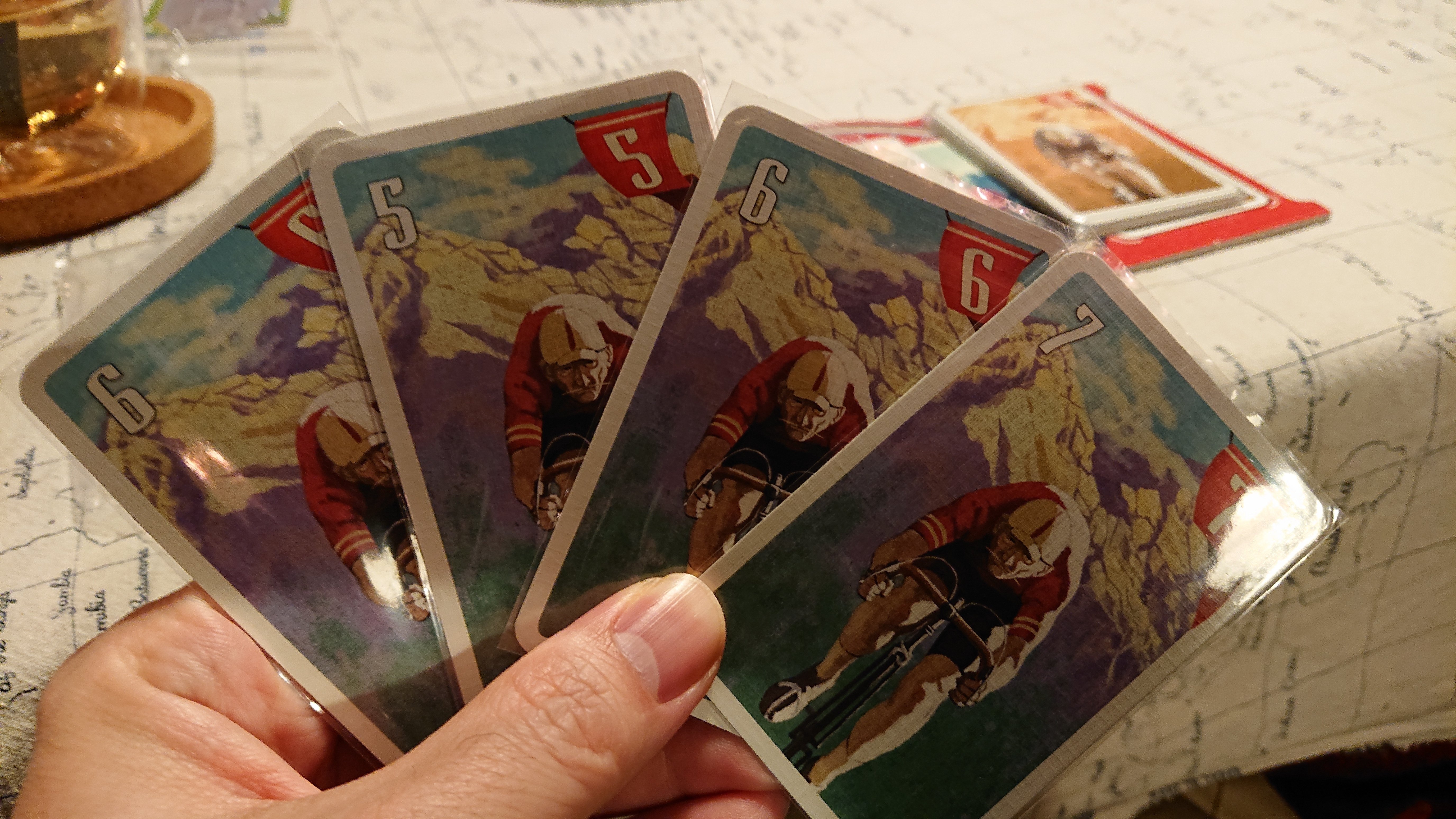 フラムルージュ / Flamme Rouge｜NEZ@勝利点の高そうな獅子舞