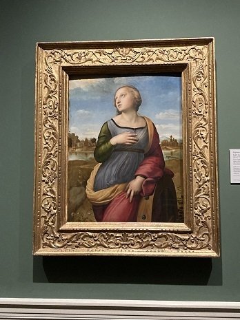 4：ロンドン・ナショナル・ギャラリーでラファエロをひとり占め