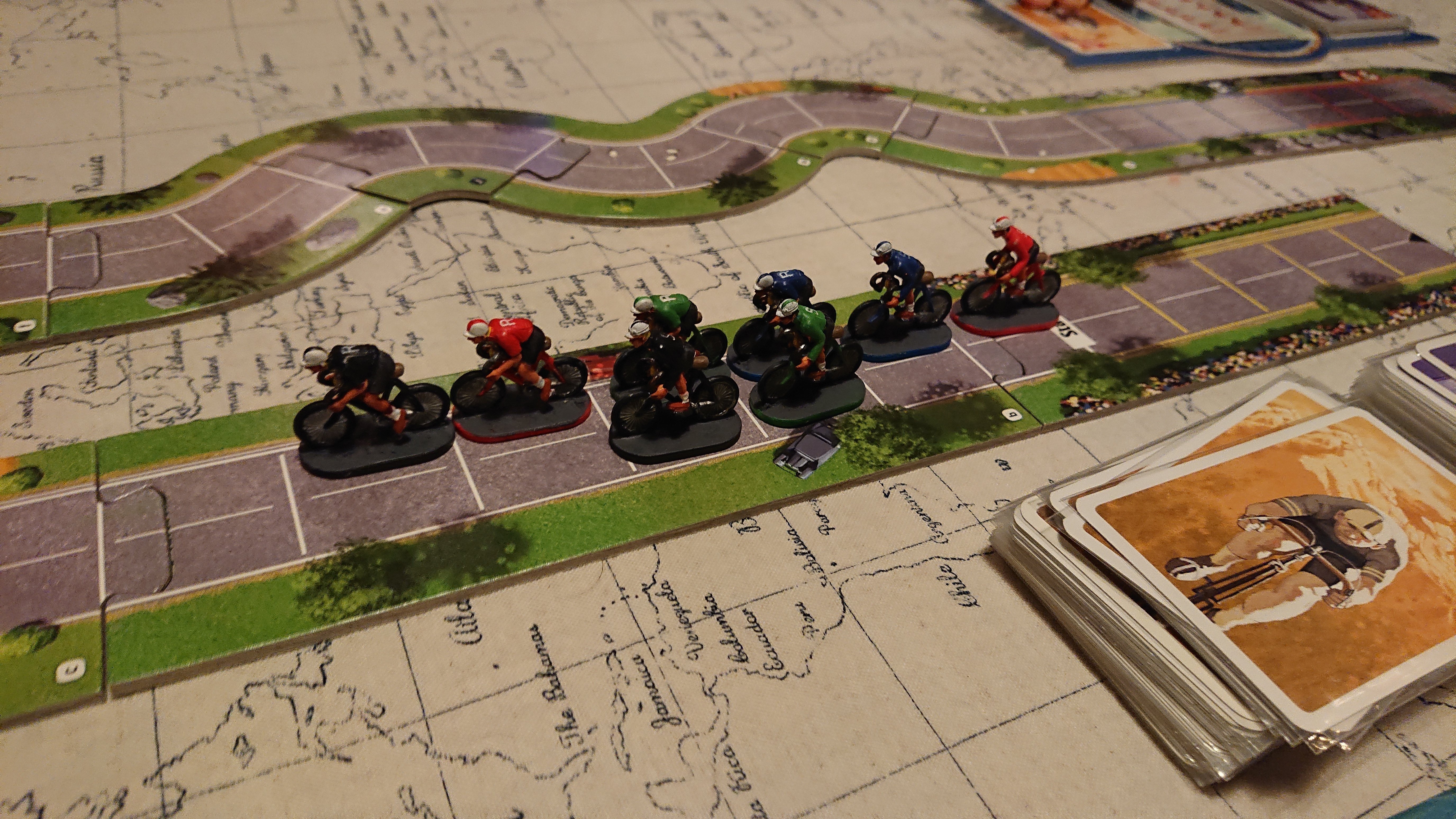フラムルージュ / Flamme Rouge｜NEZ@勝利点の高そうな獅子舞