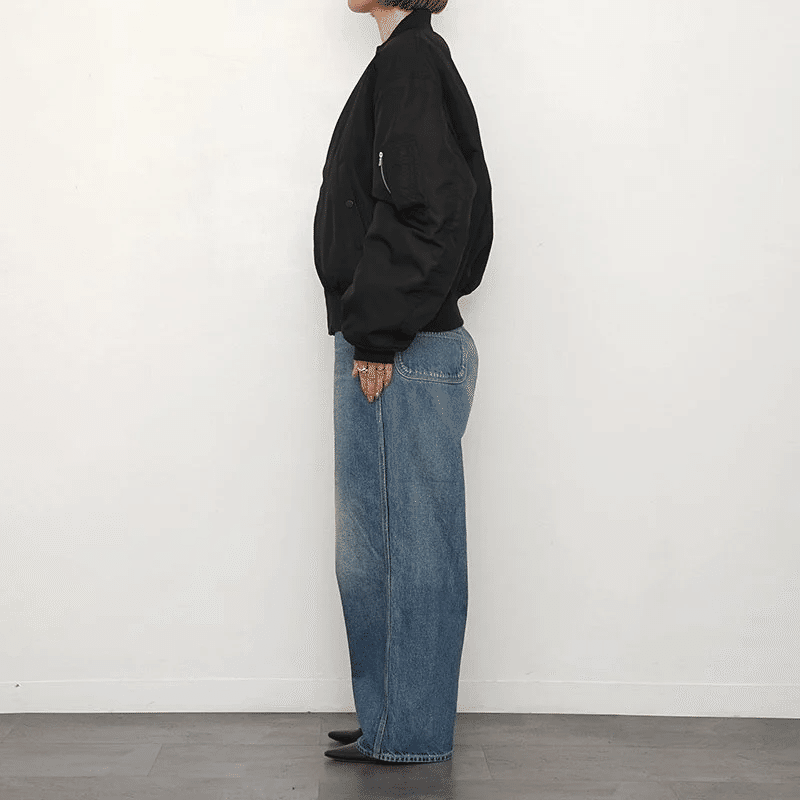 ジャケット・アウター 3 AURALEE HIGH DENSITY SILK TWILL AURALEE HIGH DENSITY SILK TWILL FLIGHT BLOUSON