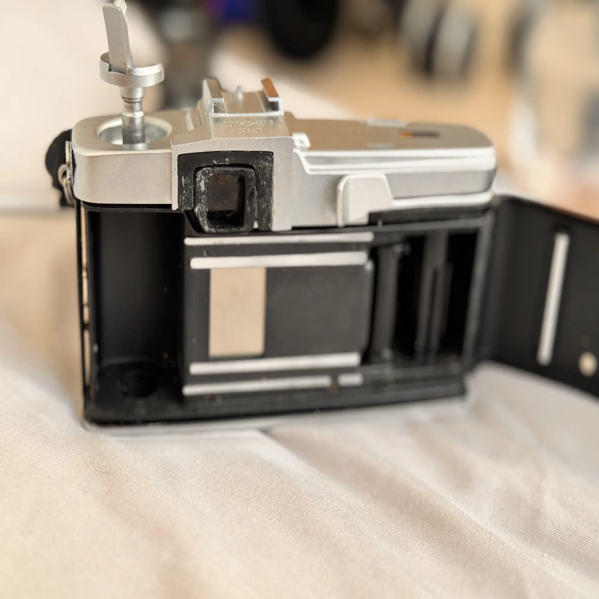 OLYMPUS-PEN FT 父が買ったフィルムカメラ。我が家にカメラがやってき 