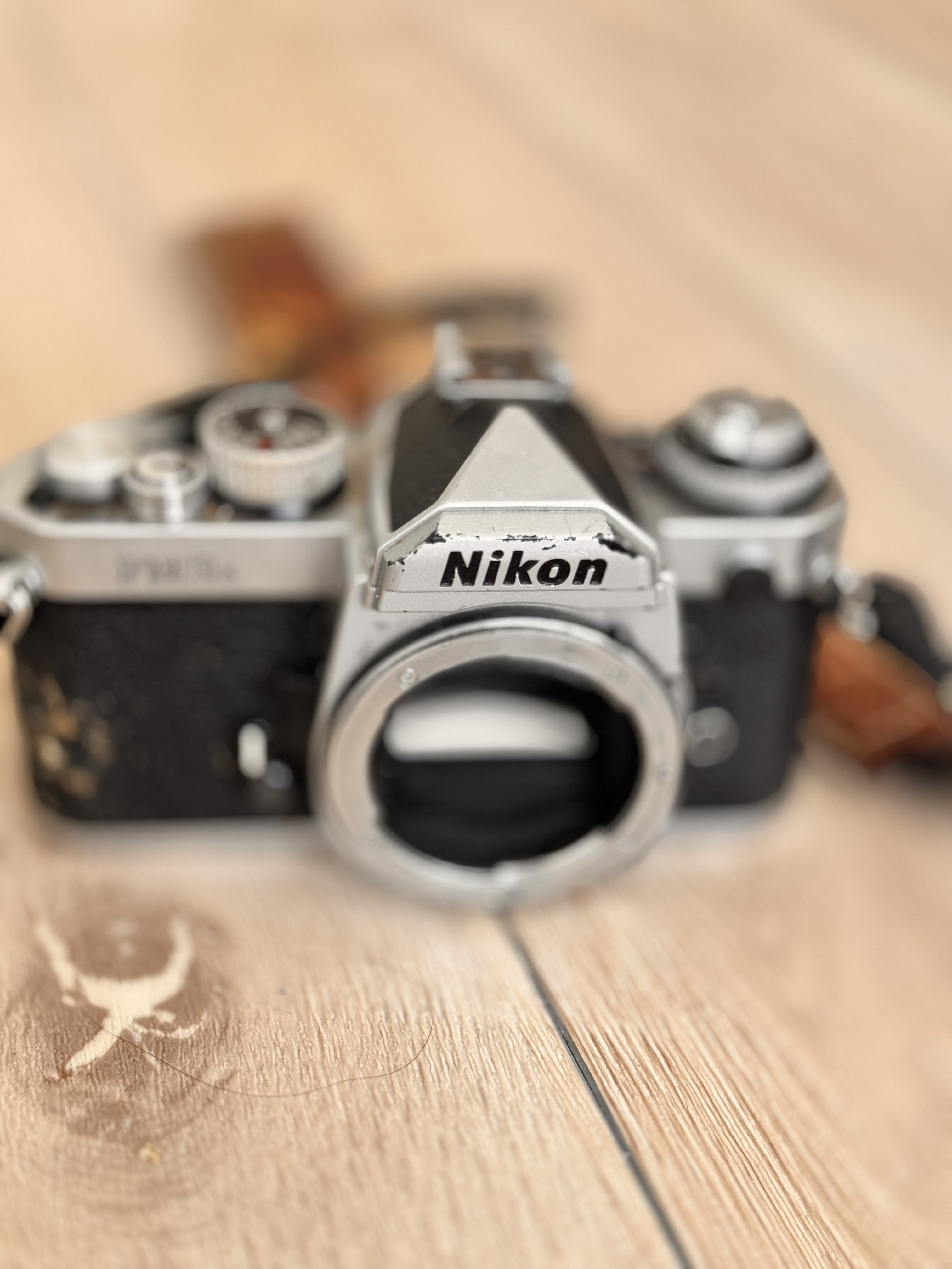 OLYMPUS-PEN FT 父が買ったフィルムカメラ。我が家にカメラがやってき