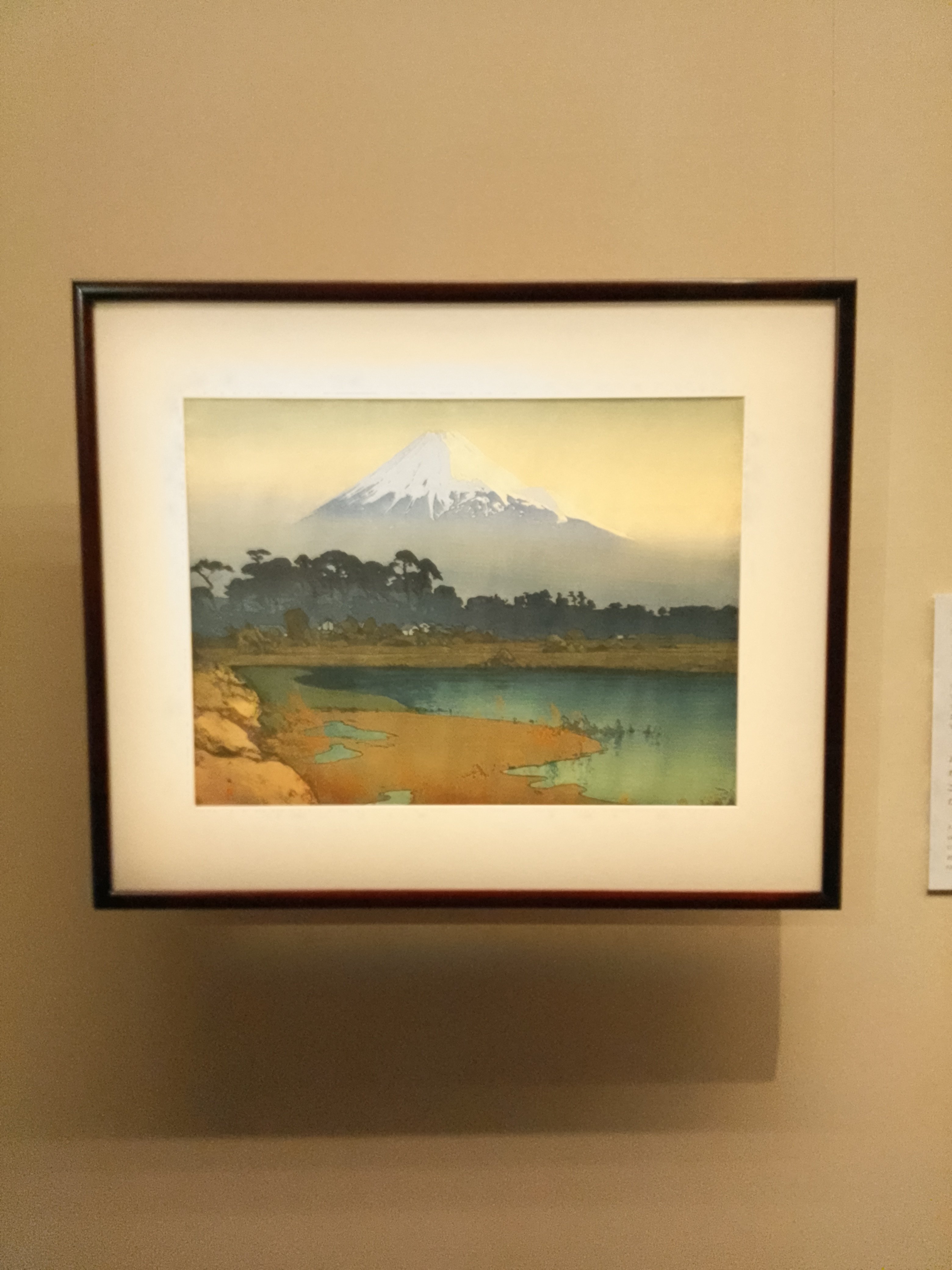 吉田博 今と昔の風景」（MOA美術館）｜かろ