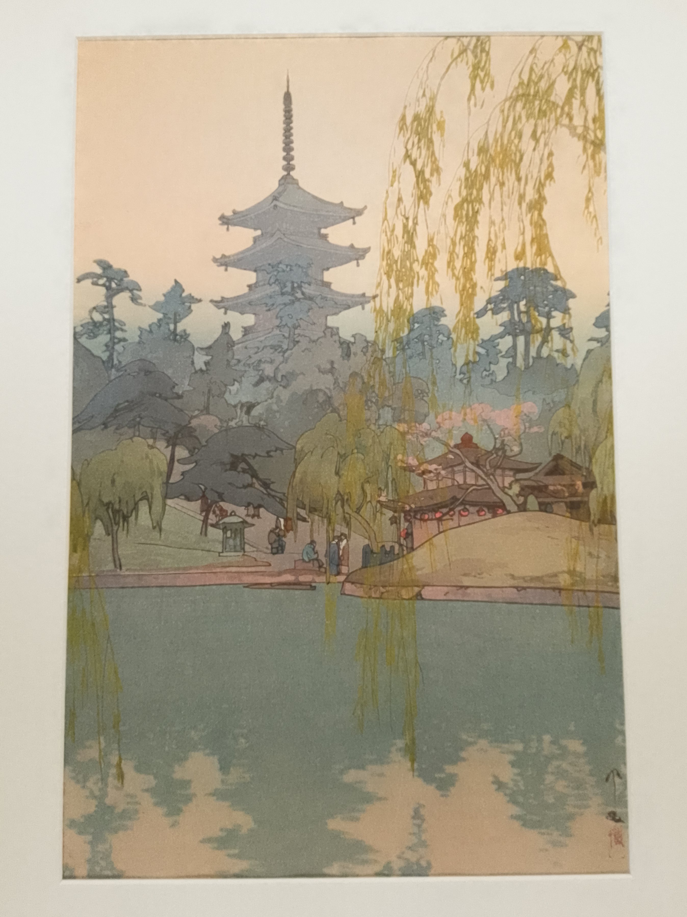 吉田博 今と昔の風景」（MOA美術館）｜かろ