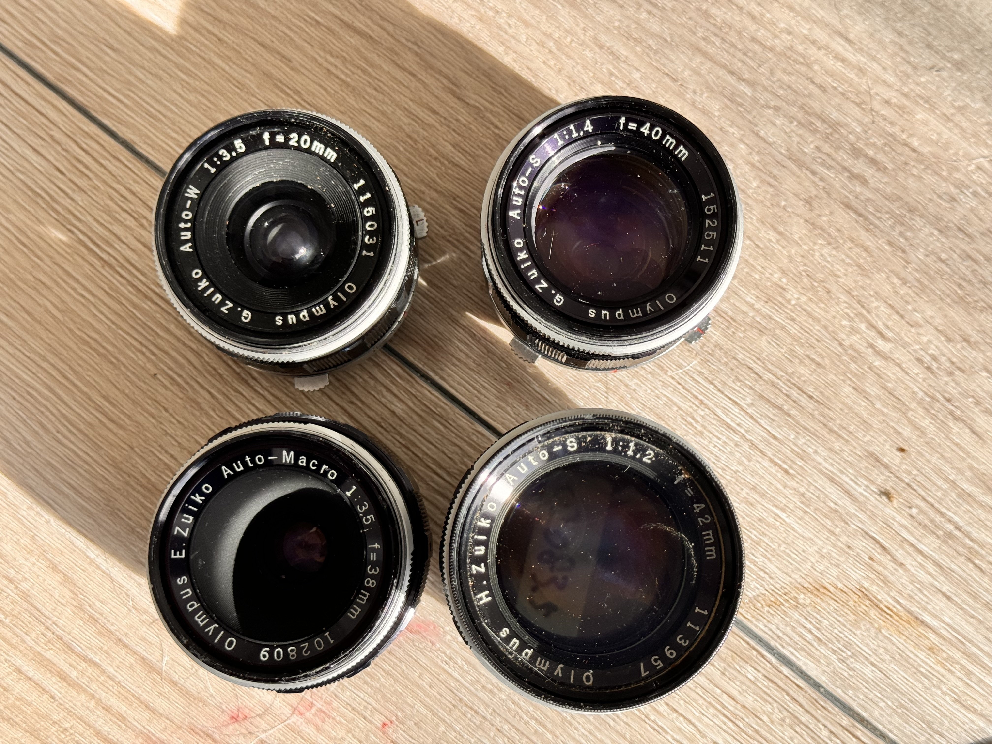 0111 オリンパス　OLYMPUS PEN FT + 単焦点レンズ OLYMPUS-PEN FT 父が買ったフィルムカメラ。我が家にカメラが