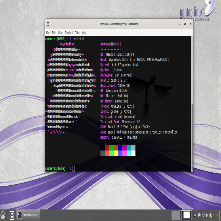 旧時代ノートPCたちをLinuxで蘇らせた｜アムハライさん