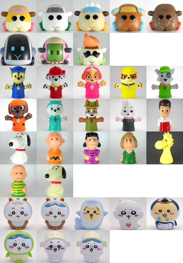 2024年の指人形って｜kabaka99