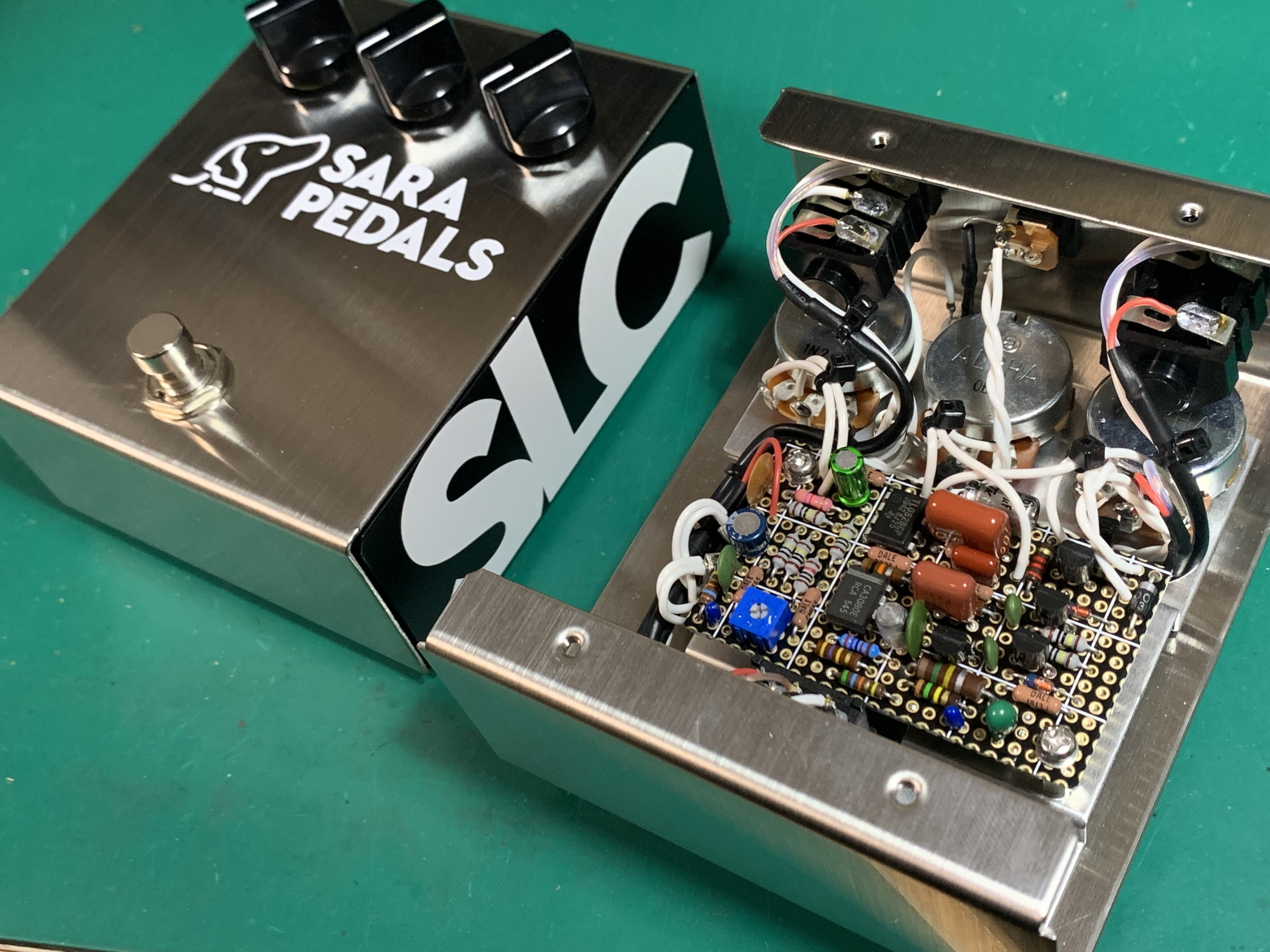 SARA PEDALS / SLC コンプレッサー SLC｜sarapedals