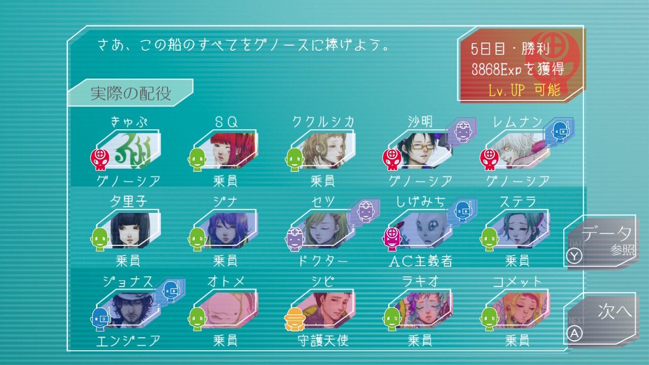 グノーシア プレビュー本 グノーシア】クリアレビュー｜きゅぷ