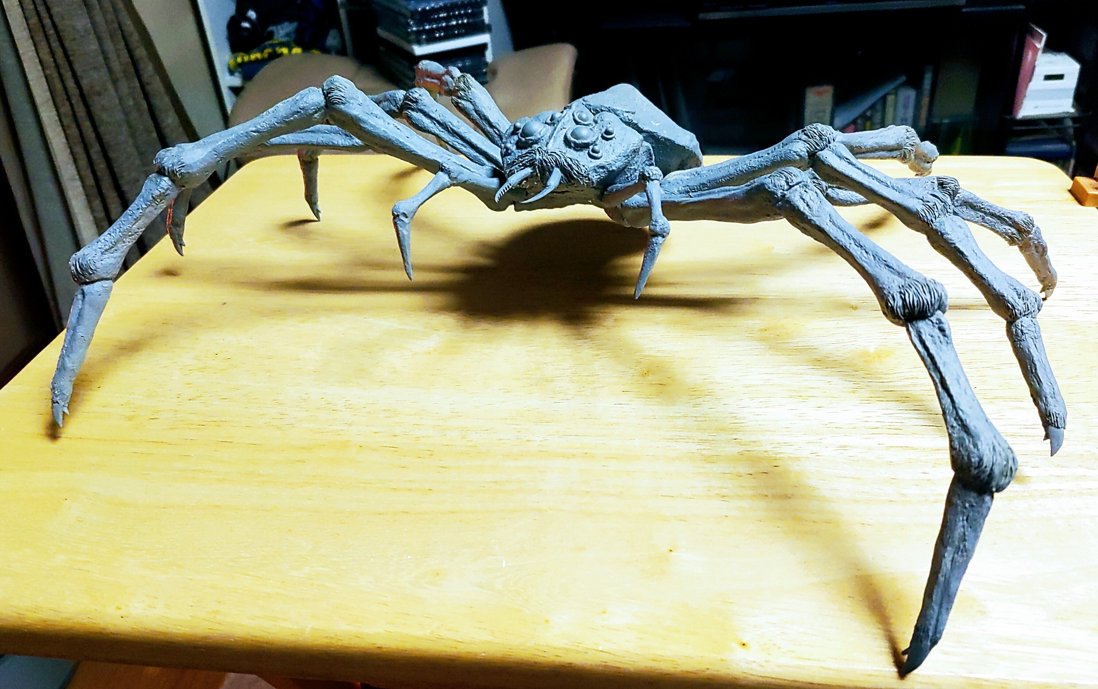 大蜘蛛怪獣『クモンガ』 【怪獣島の決戦 ゴジラの息子】より ガレージ