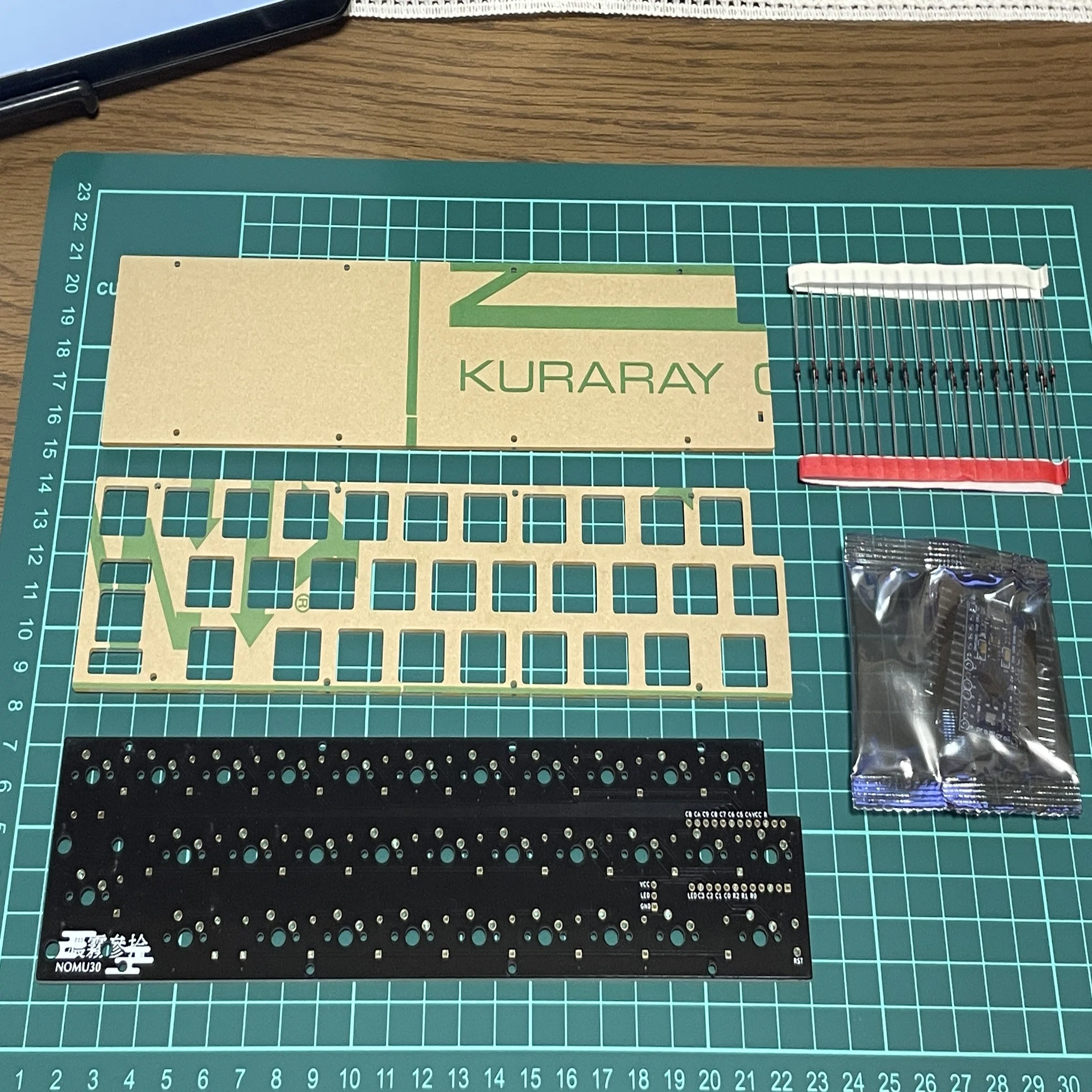 30%キーボード nomu30 を作った話｜keigo