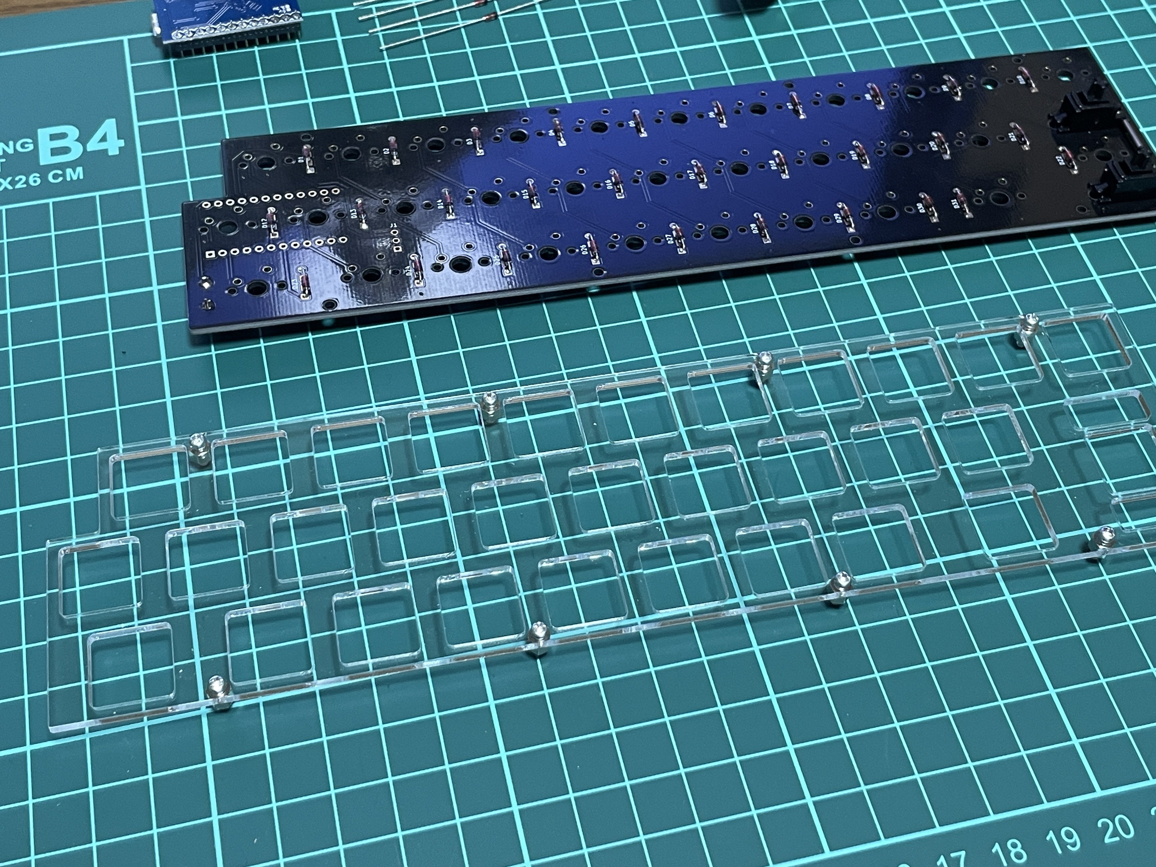 30%キーボード nomu30 を作った話｜keigo