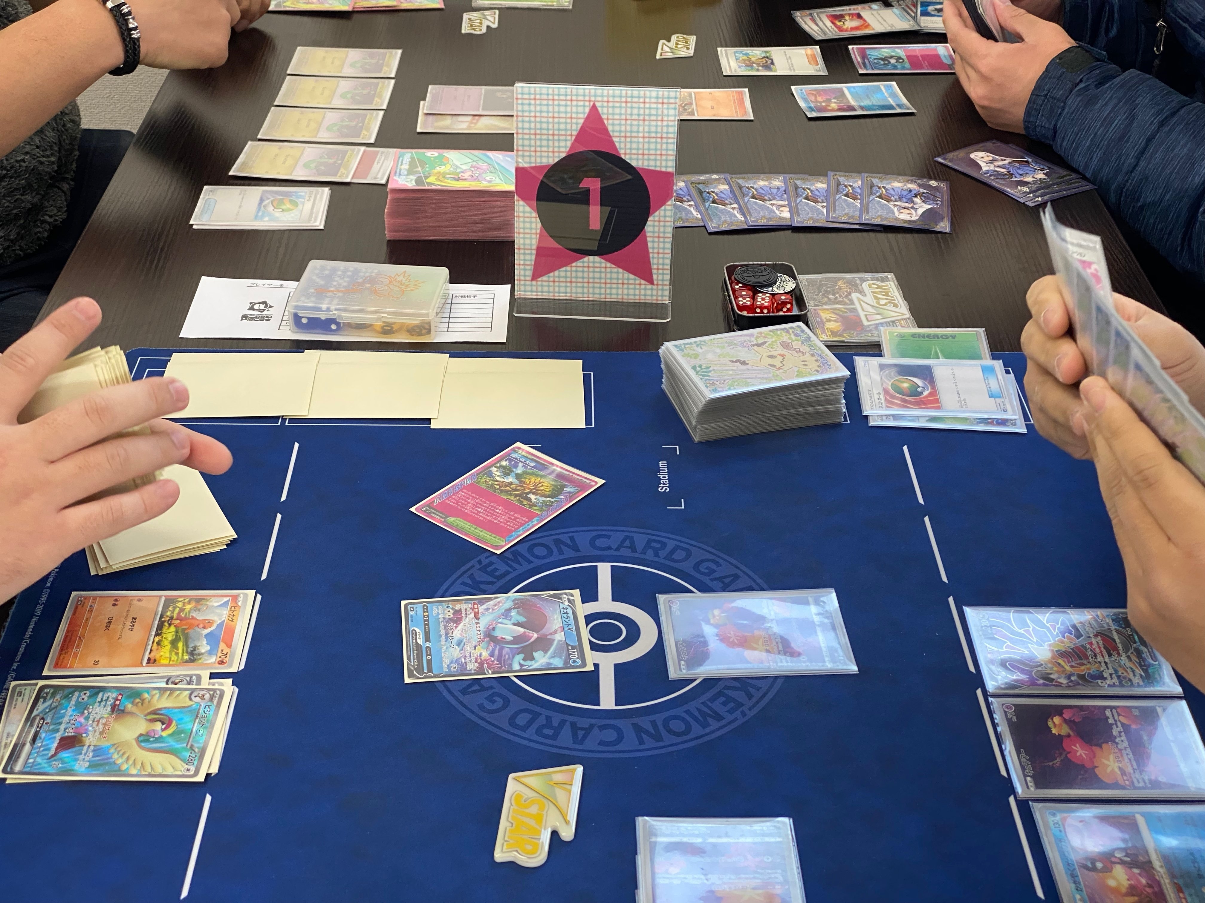 大晦日テラスタルフェスex BOX争奪戦inCARD Pl@ce｜samael