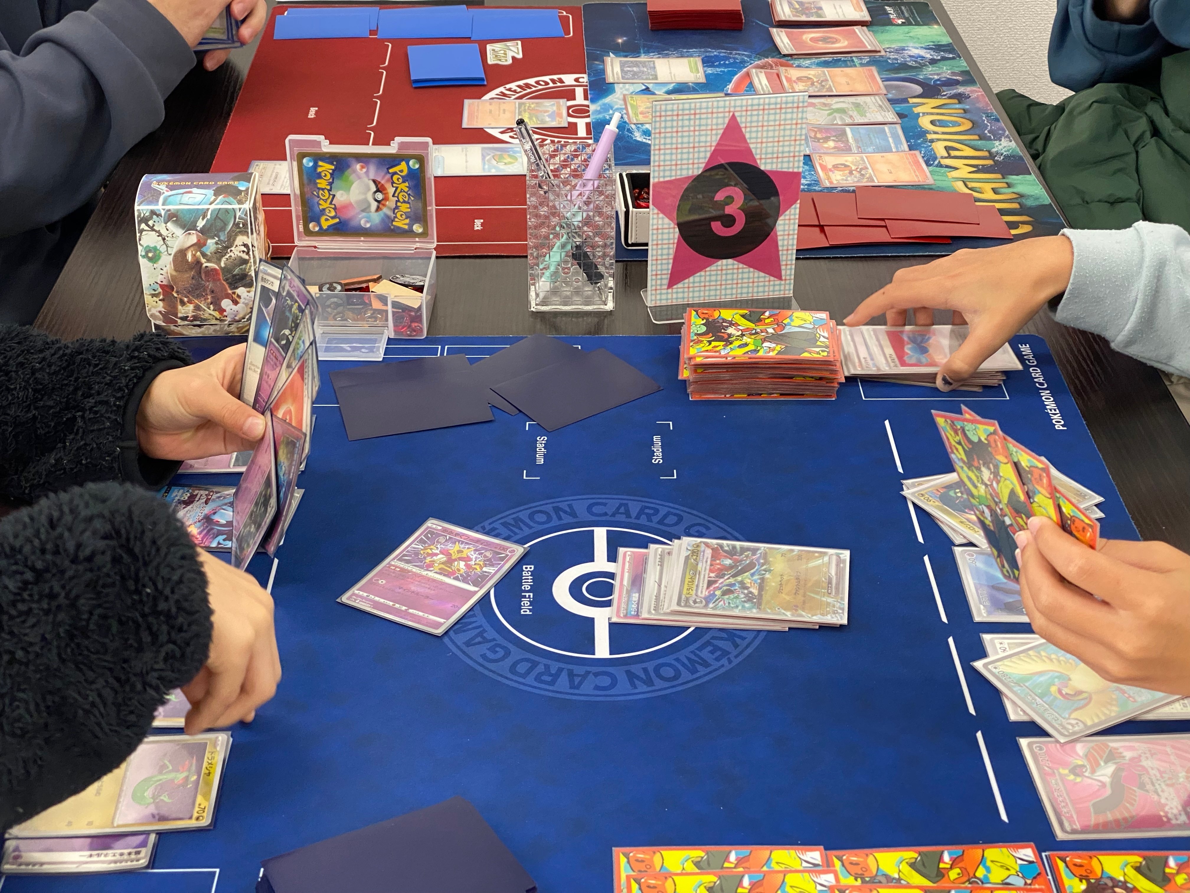 大晦日テラスタルフェスex BOX争奪戦inCARD Pl@ce｜samael