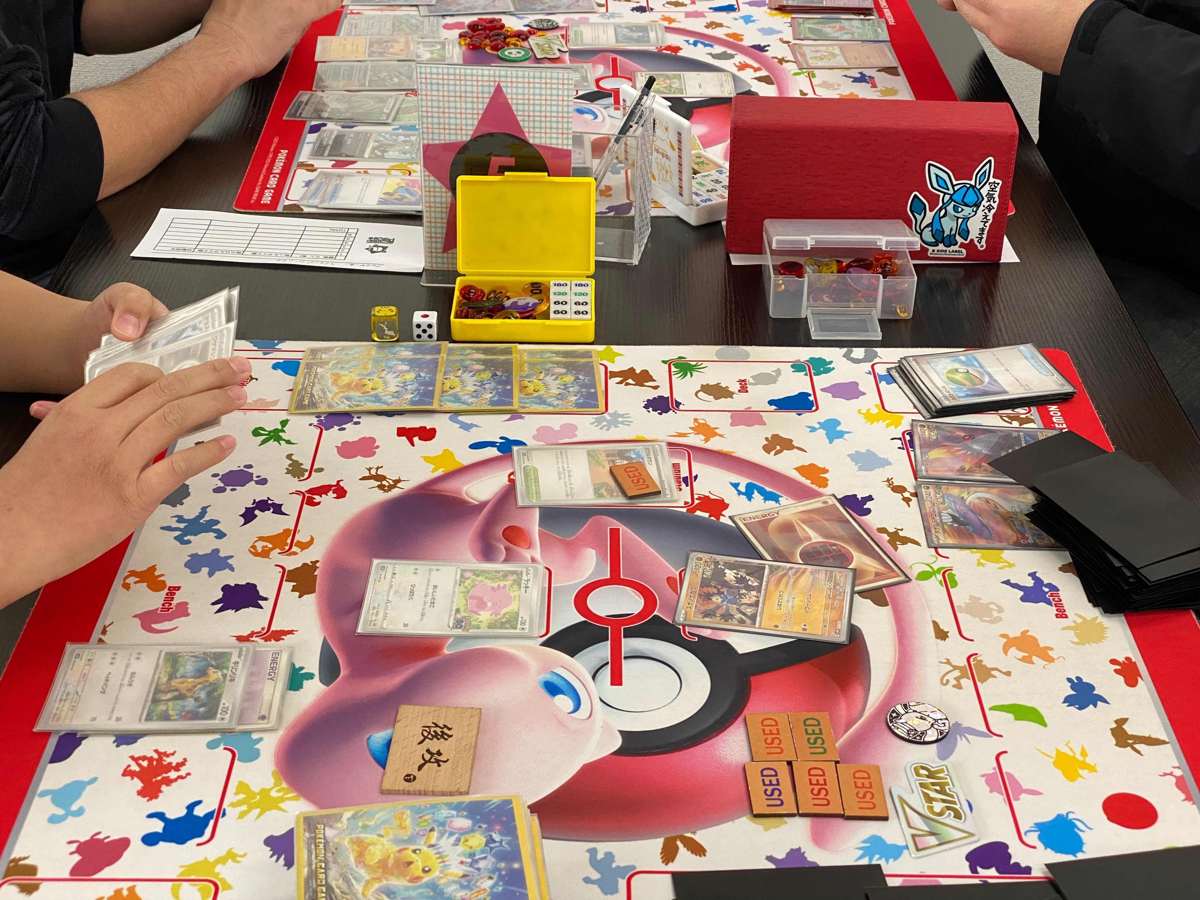 大晦日テラスタルフェスex BOX争奪戦inCARD Pl@ce｜samael