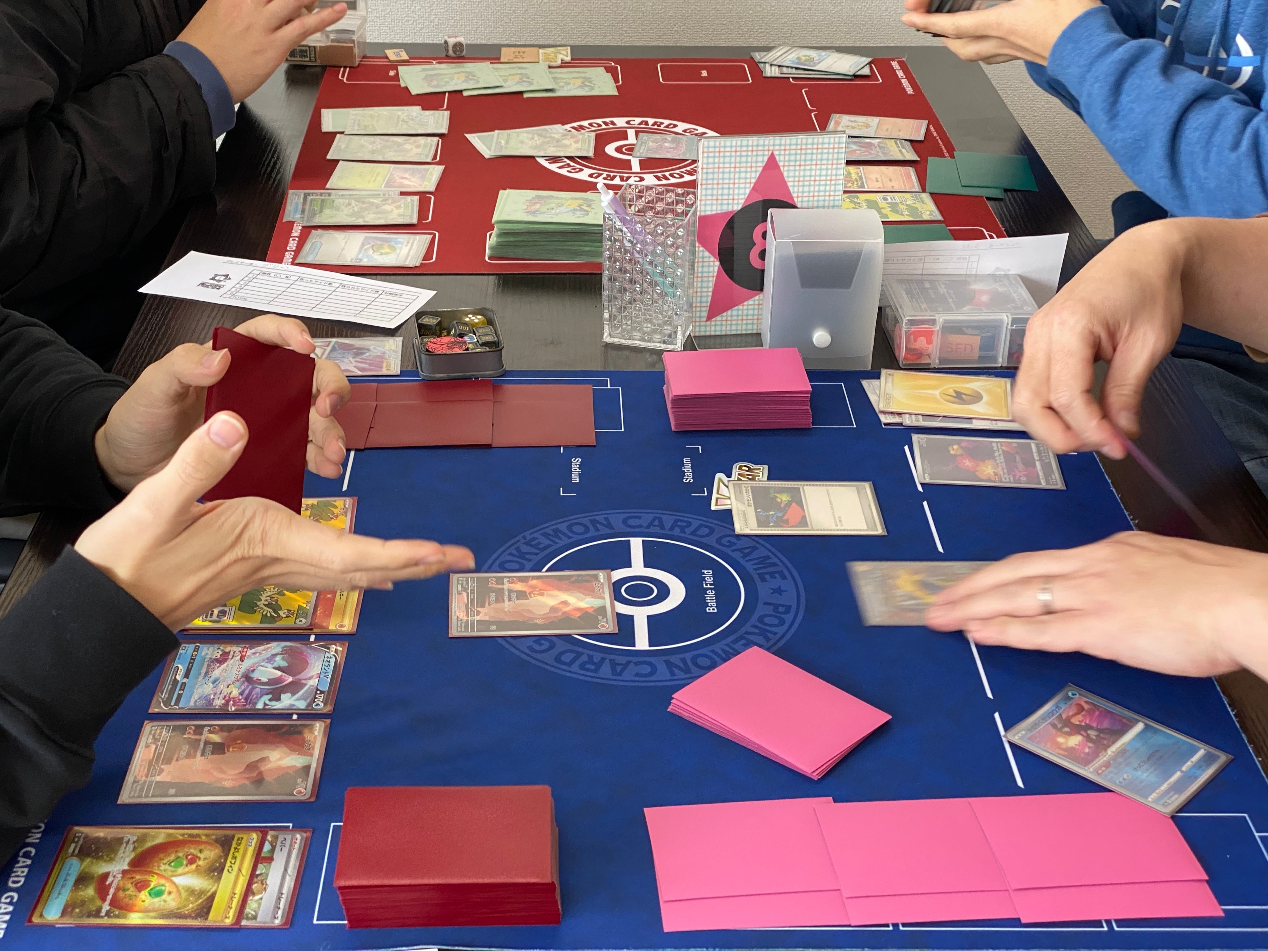 大晦日テラスタルフェスex BOX争奪戦inCARD Pl@ce｜samael