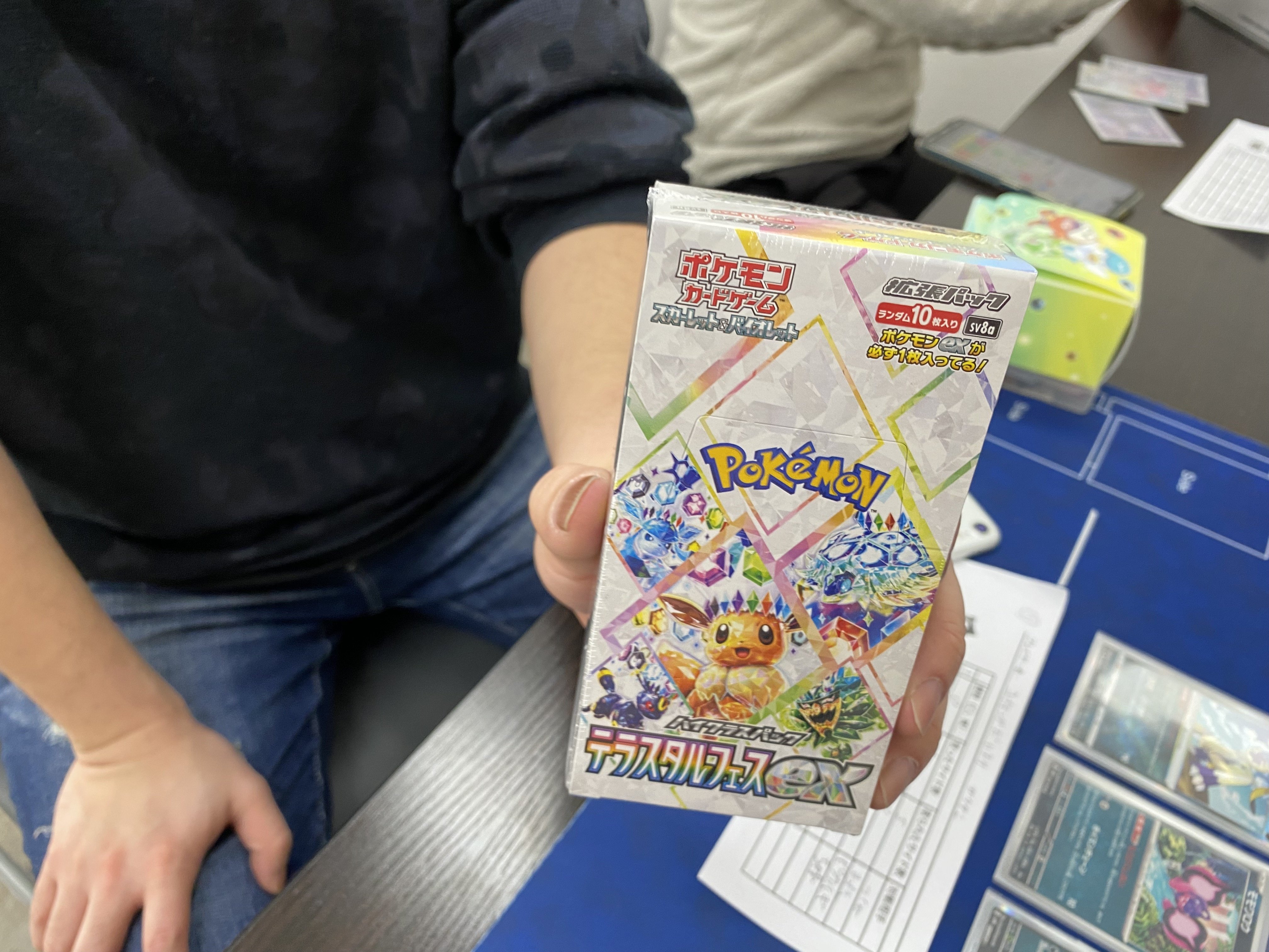 大晦日テラスタルフェスex BOX争奪戦inCARD Pl@ce｜samael