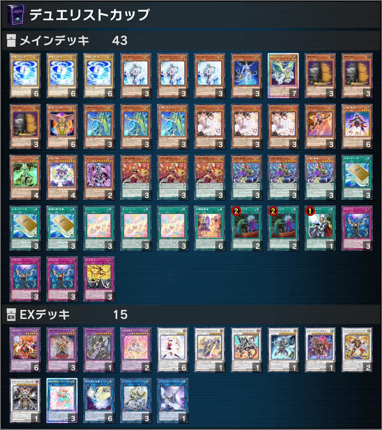 遊戯王 代行天使スプライトデッキ 代行天使を使いたい part1【幻奏代行天使】｜明日賀てら