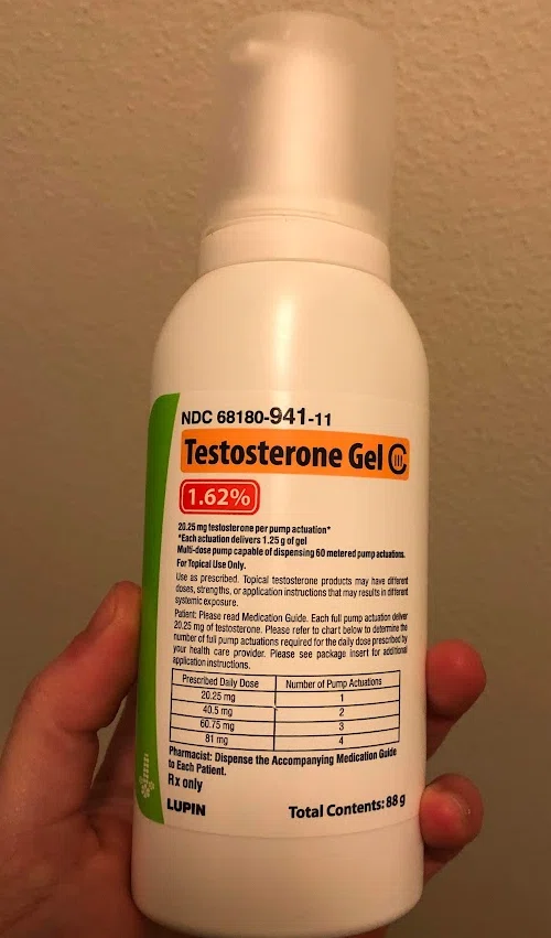 1-テストステロン 1-Testosterone （プロホルモン） 60粒 1