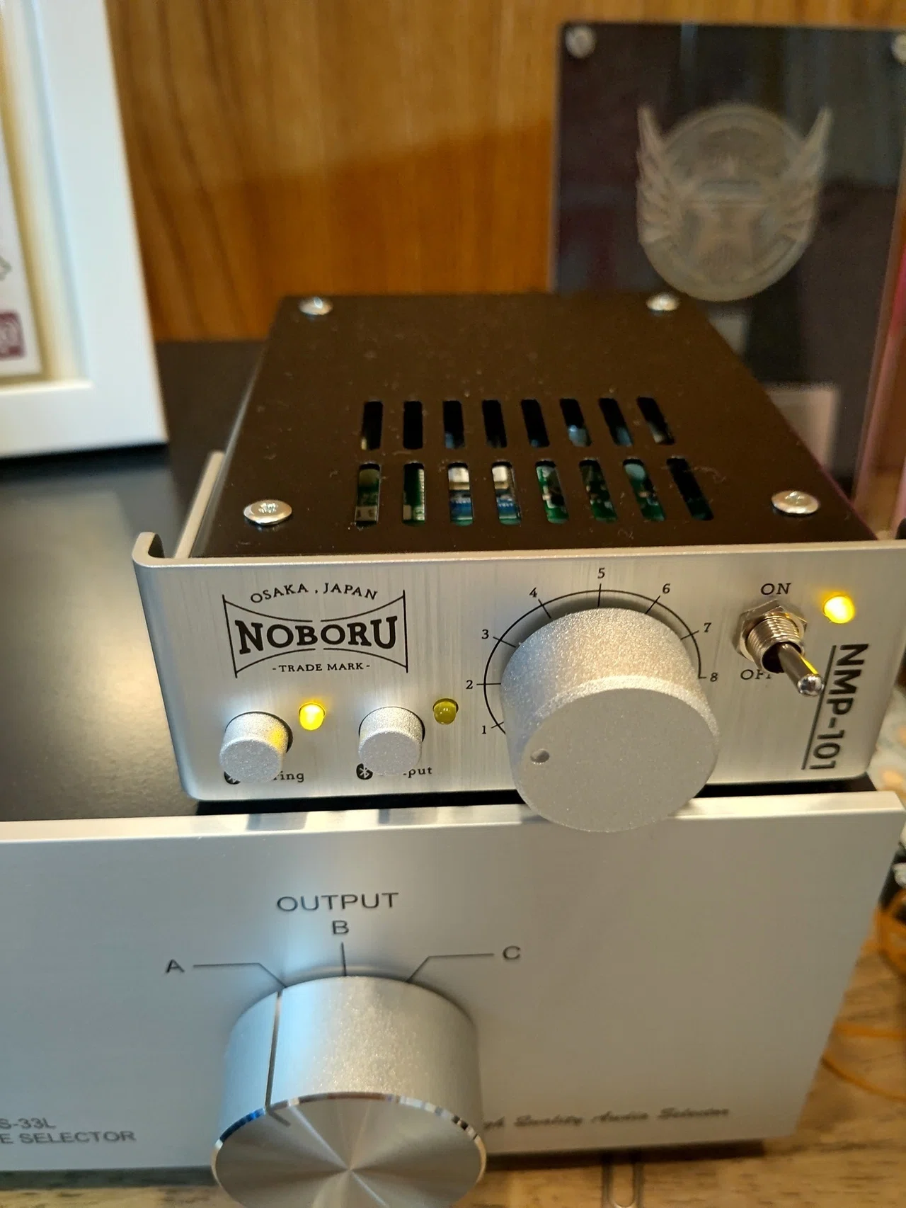 ノボル電機 モノラルスピーカーNMP-103M｜Satoshi Oda