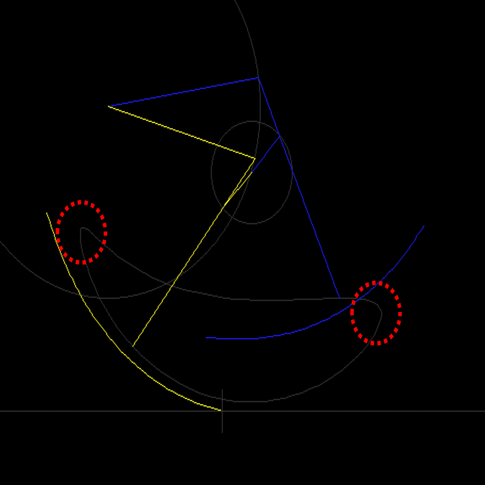 ヘッケン脚のリンク比について｜びりー