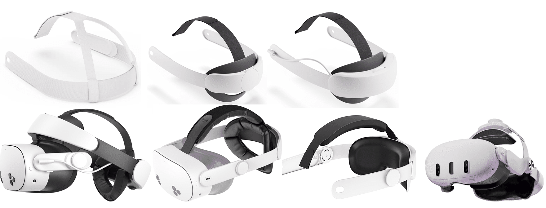 Meta Quest3512GB・バッテリー付きヘッドストラップQS03B Meta Quest