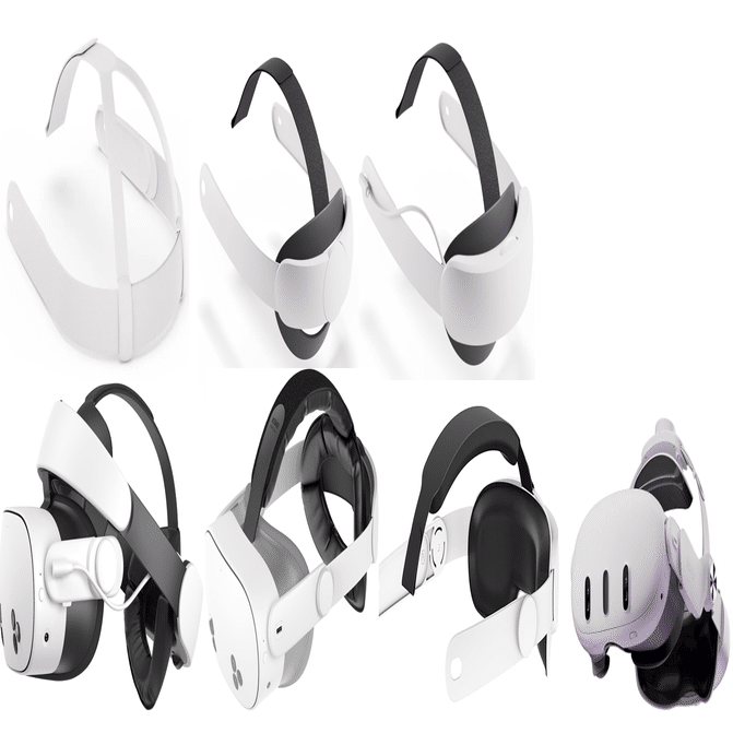 結局、Quest3のヘッドストラップってどれが一番いいのさ【7機種ガチ