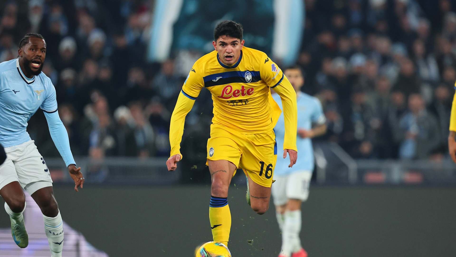 24/25 セリエA 18節 ラツィオ戦（アウェイ）｜アトランタじゃなくて