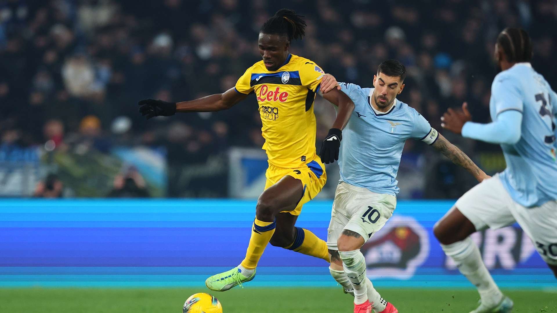 24/25 セリエA 18節 ラツィオ戦（アウェイ）｜アトランタじゃなくて