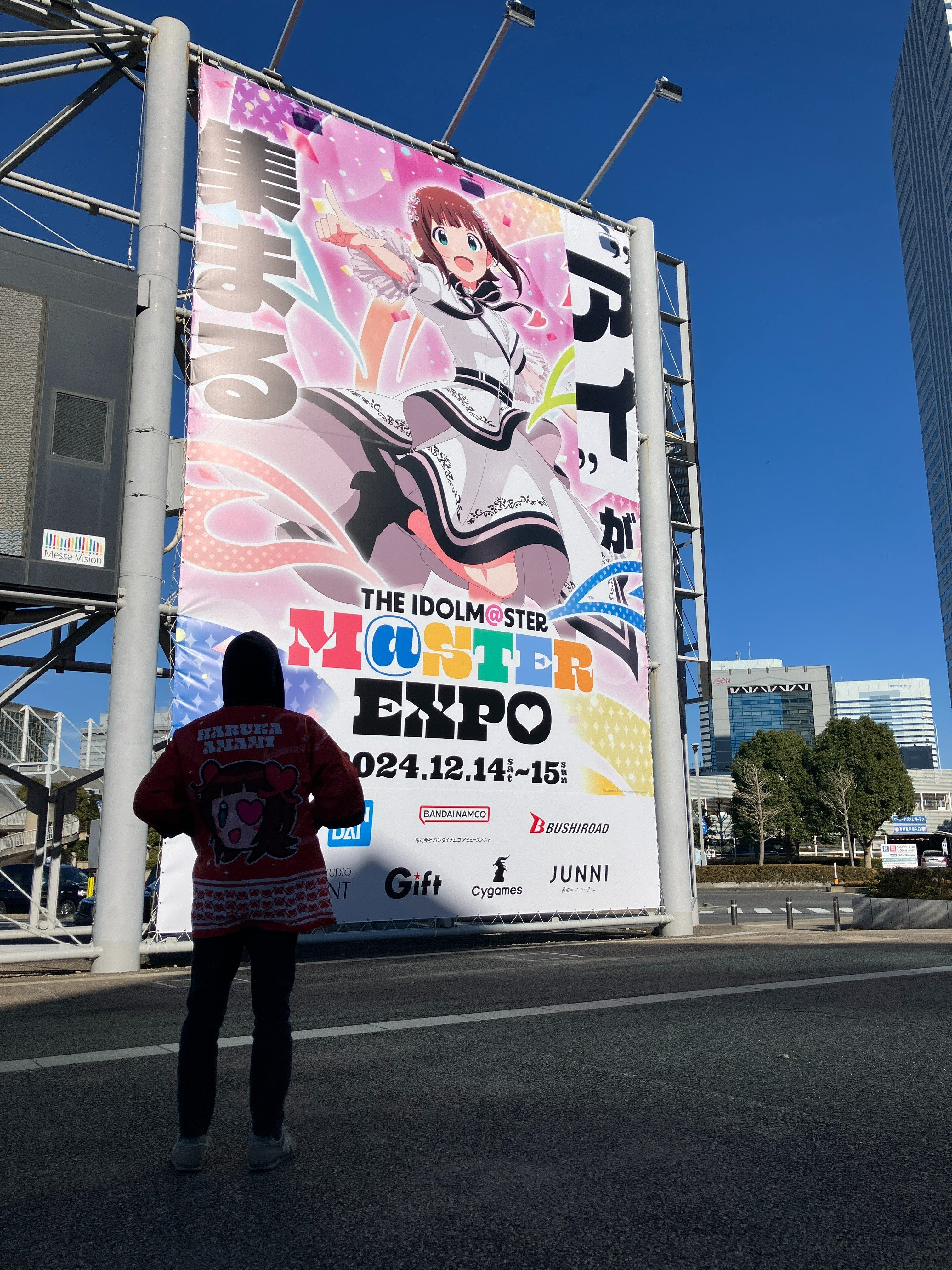 これが「アイドル」天海春香のステージだ【エキスポライブ