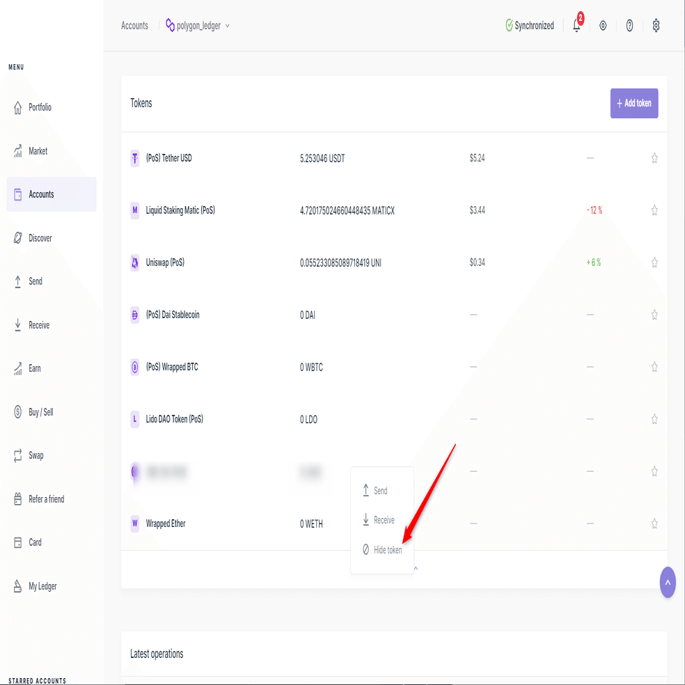 アドレスポイズニング詐欺に注意｜ledger