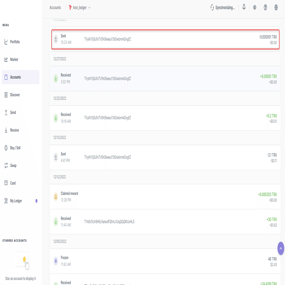アドレスポイズニング詐欺に注意｜ledger