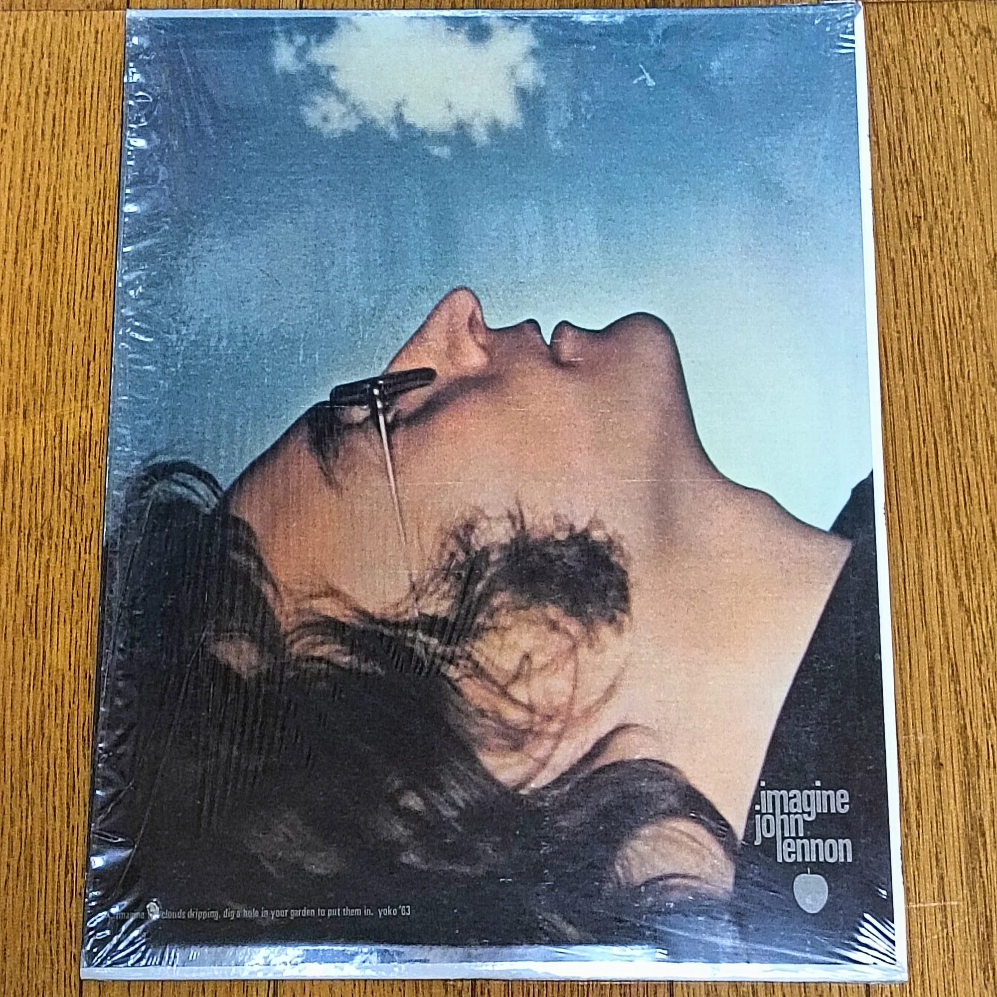 Imagine】(1971) John Lennon シンプルかつ精巧な音作りの傑作2nd