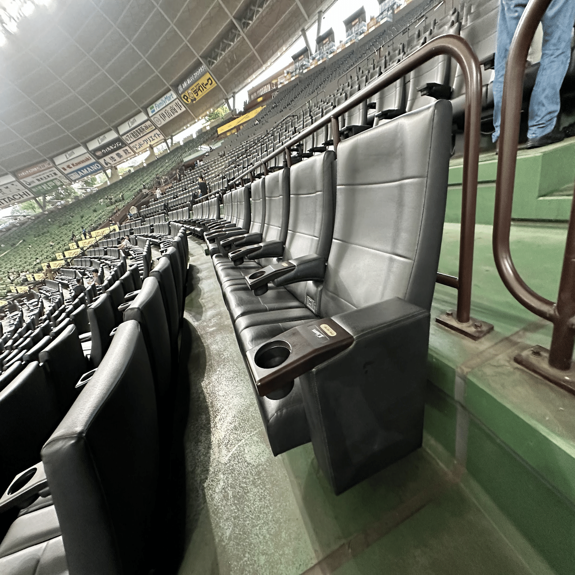 【本日】西武ドーム　アメリカンエキスプレス　プレミアムシート ベルーナドームツアー#4】アメリカン・エキスプレスシート Jul 2024